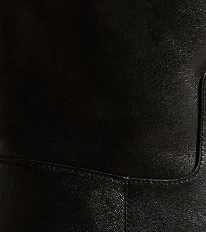 Khaite - Marfa Ankle Boot in Black Leather - Image 10