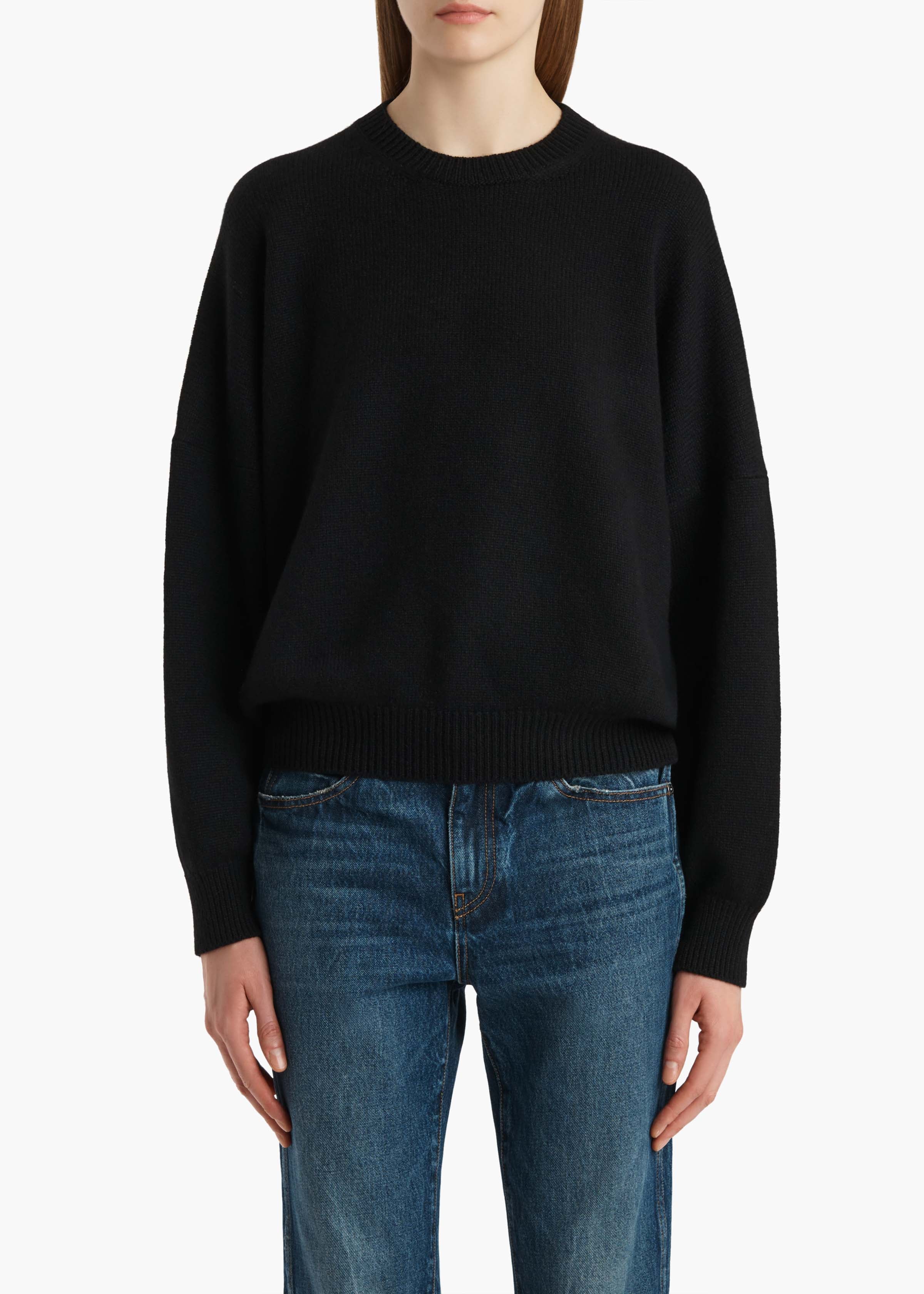 Khaite - Margaux Sweater in Black - Image 10