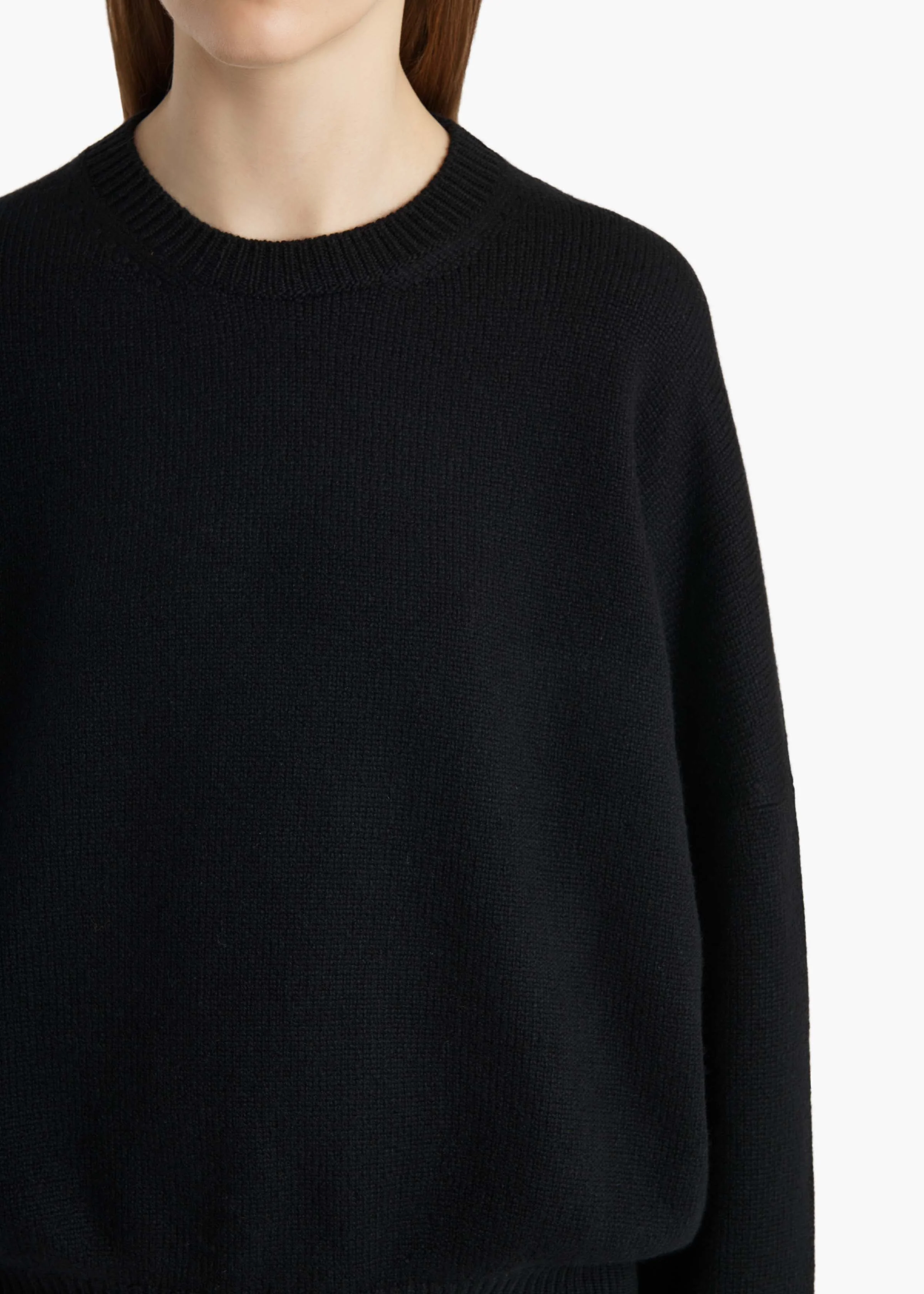 Khaite - Margaux Sweater in Black - Image 5
