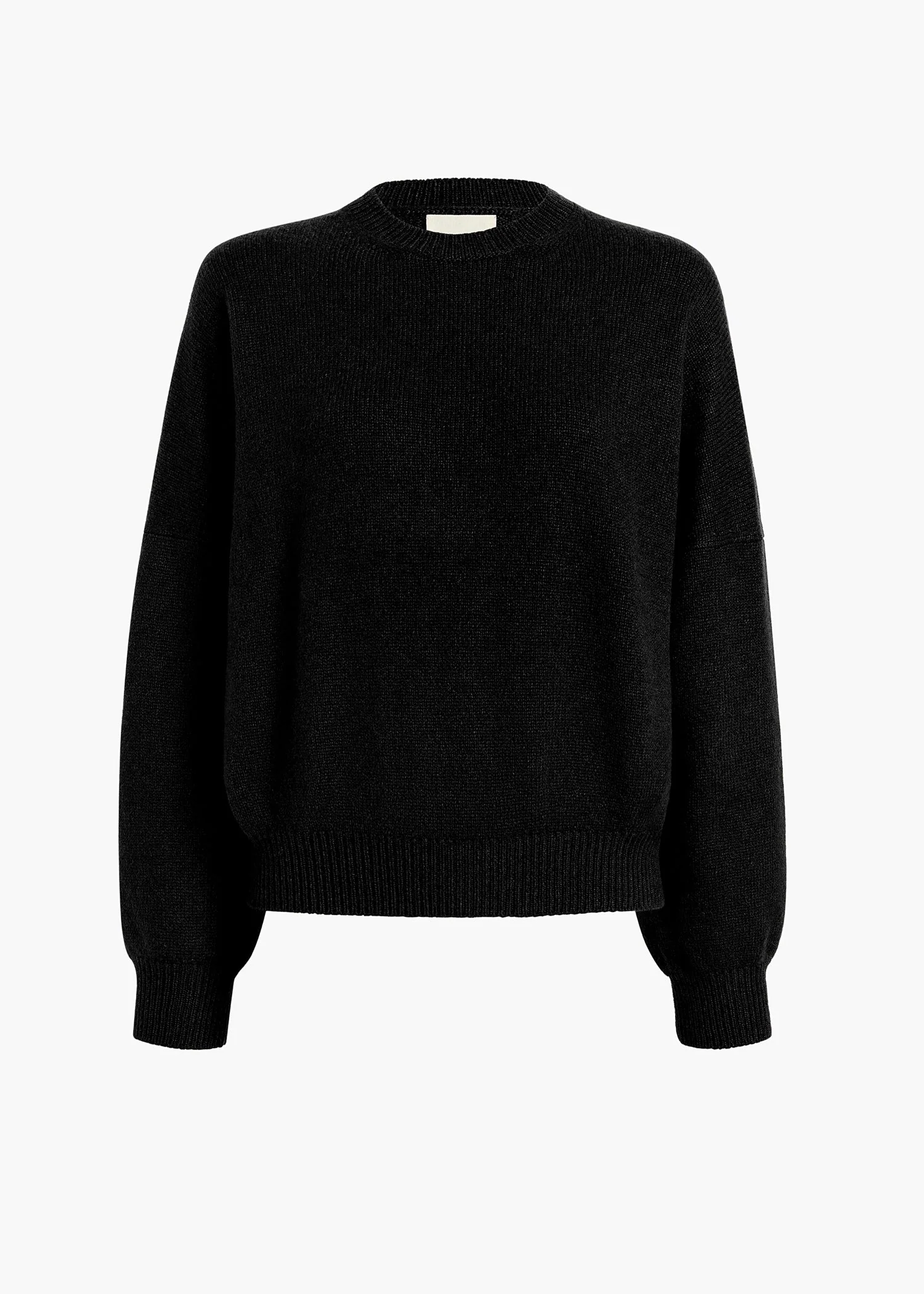 Khaite - Margaux Sweater in Black - Image 8
