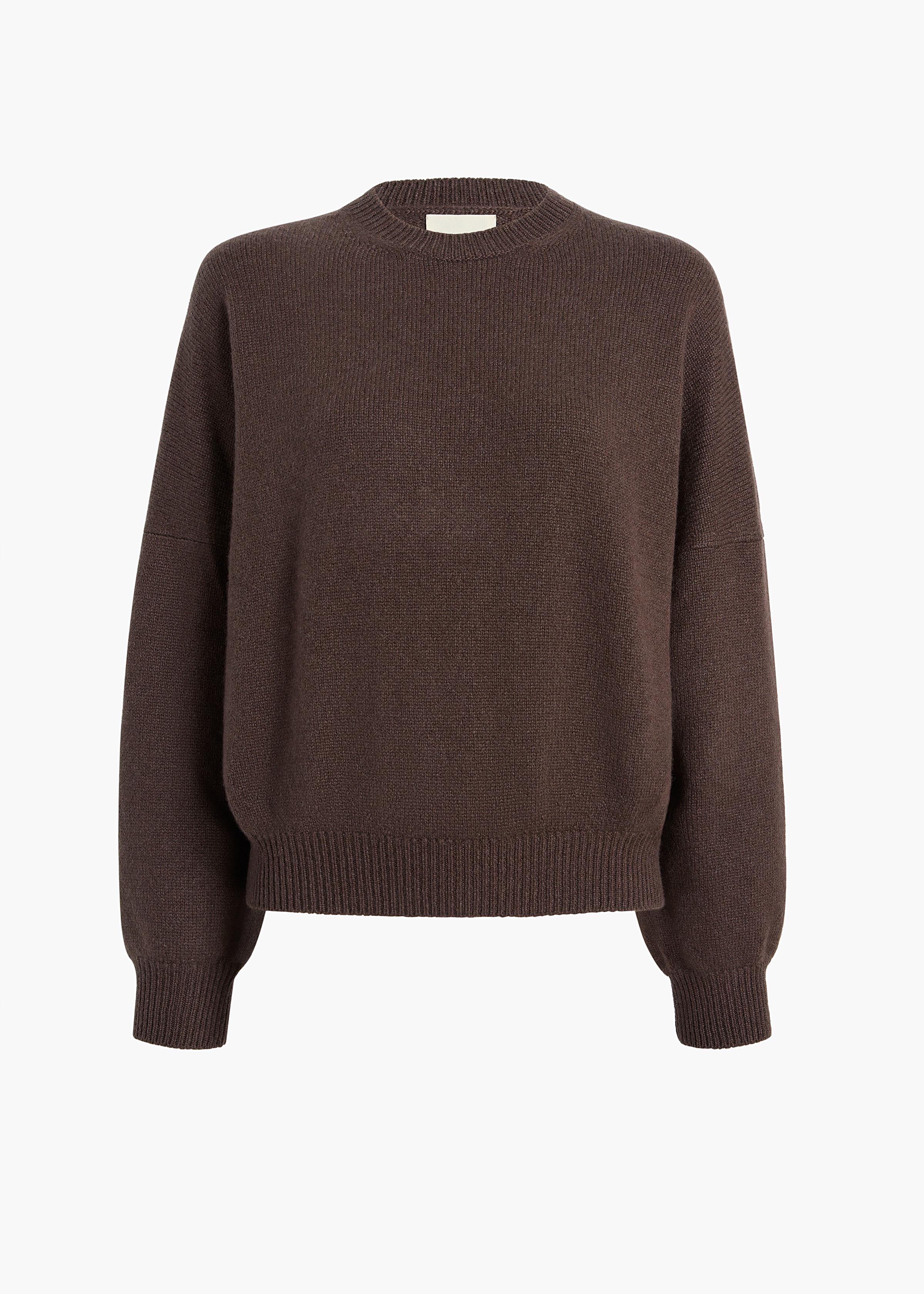 Khaite - Margaux Sweater in Coffee