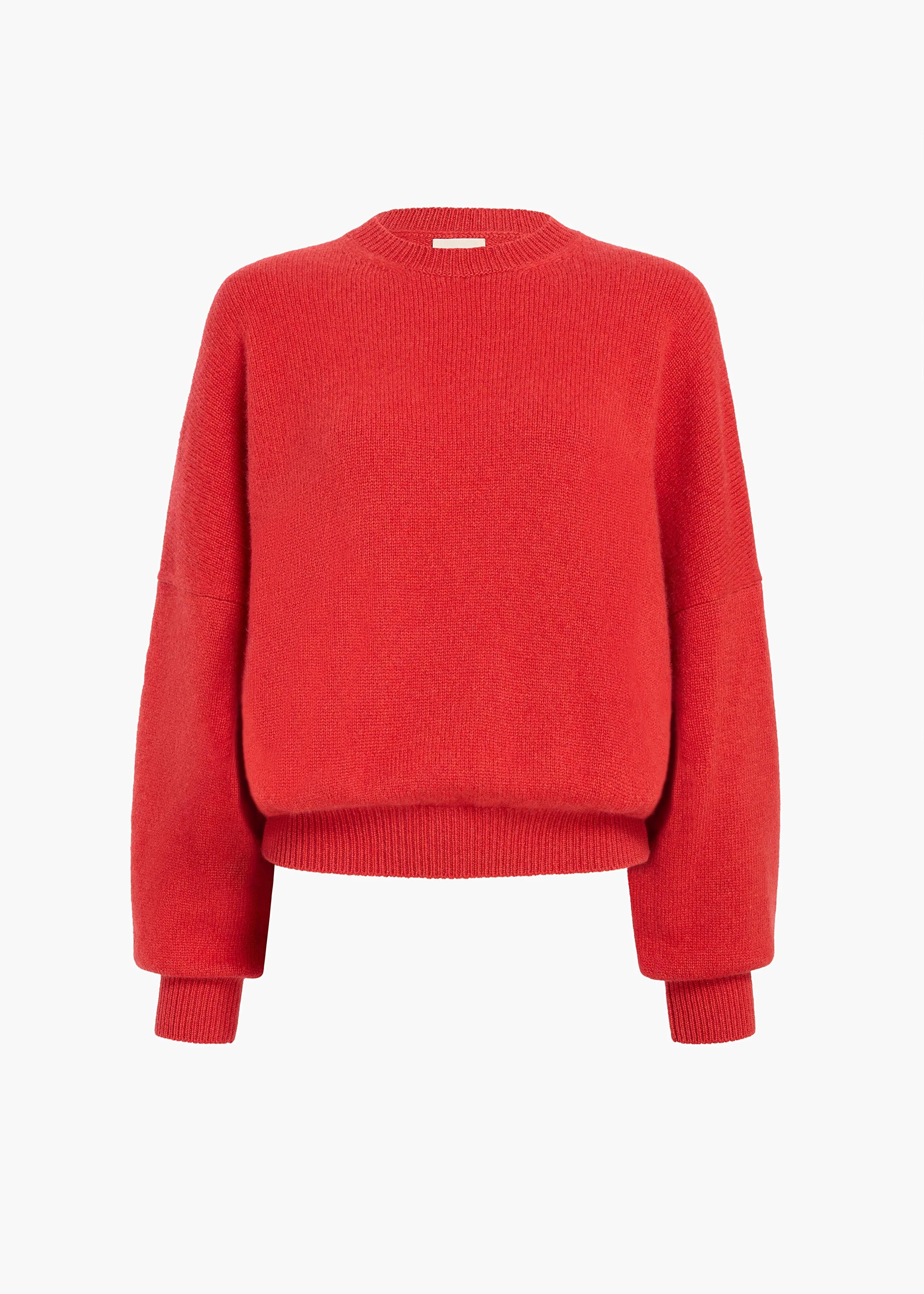 Khaite - Margaux Sweater in Persimmon - Image 3