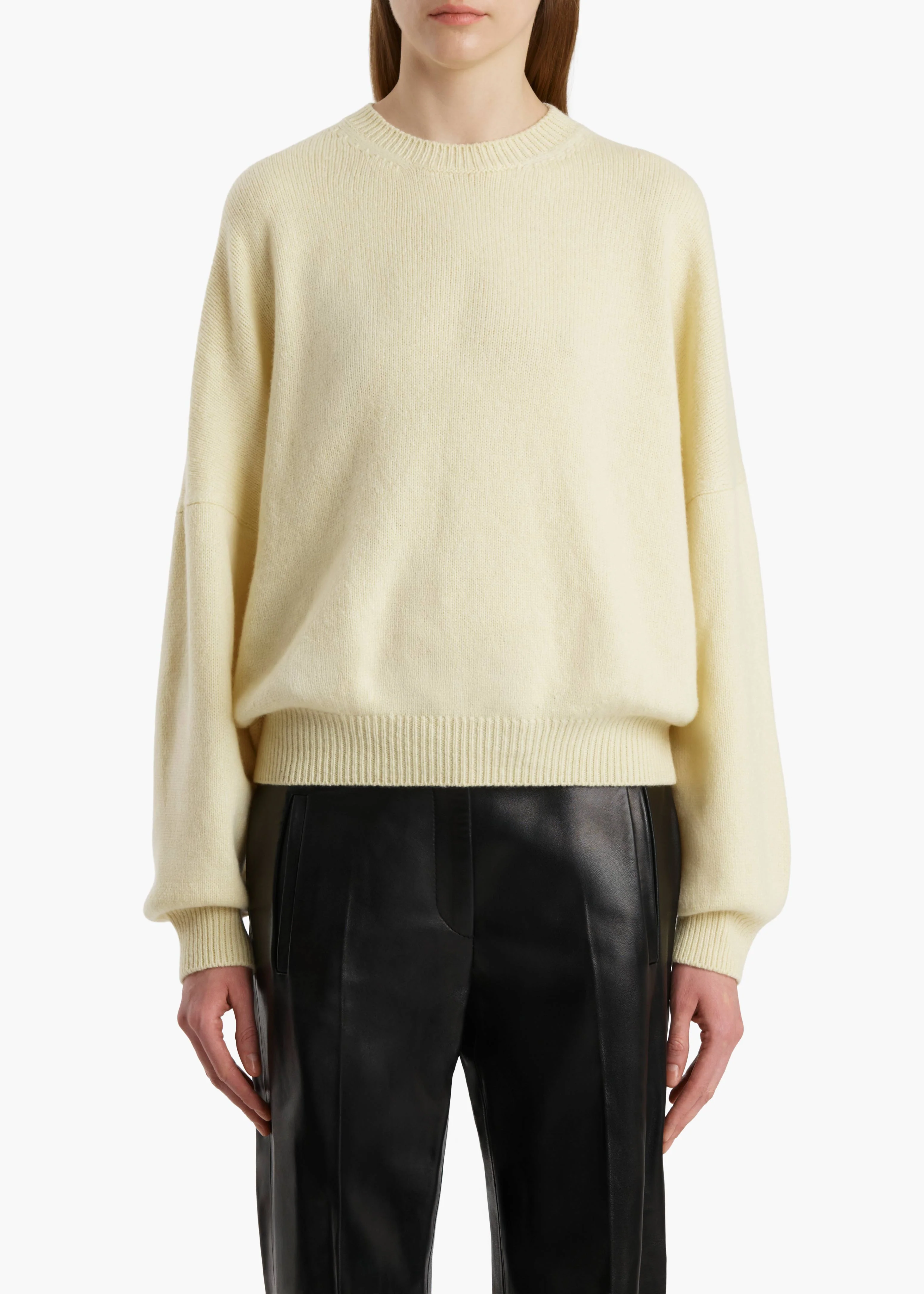Khaite - Margaux Sweater in Zest - Image 3