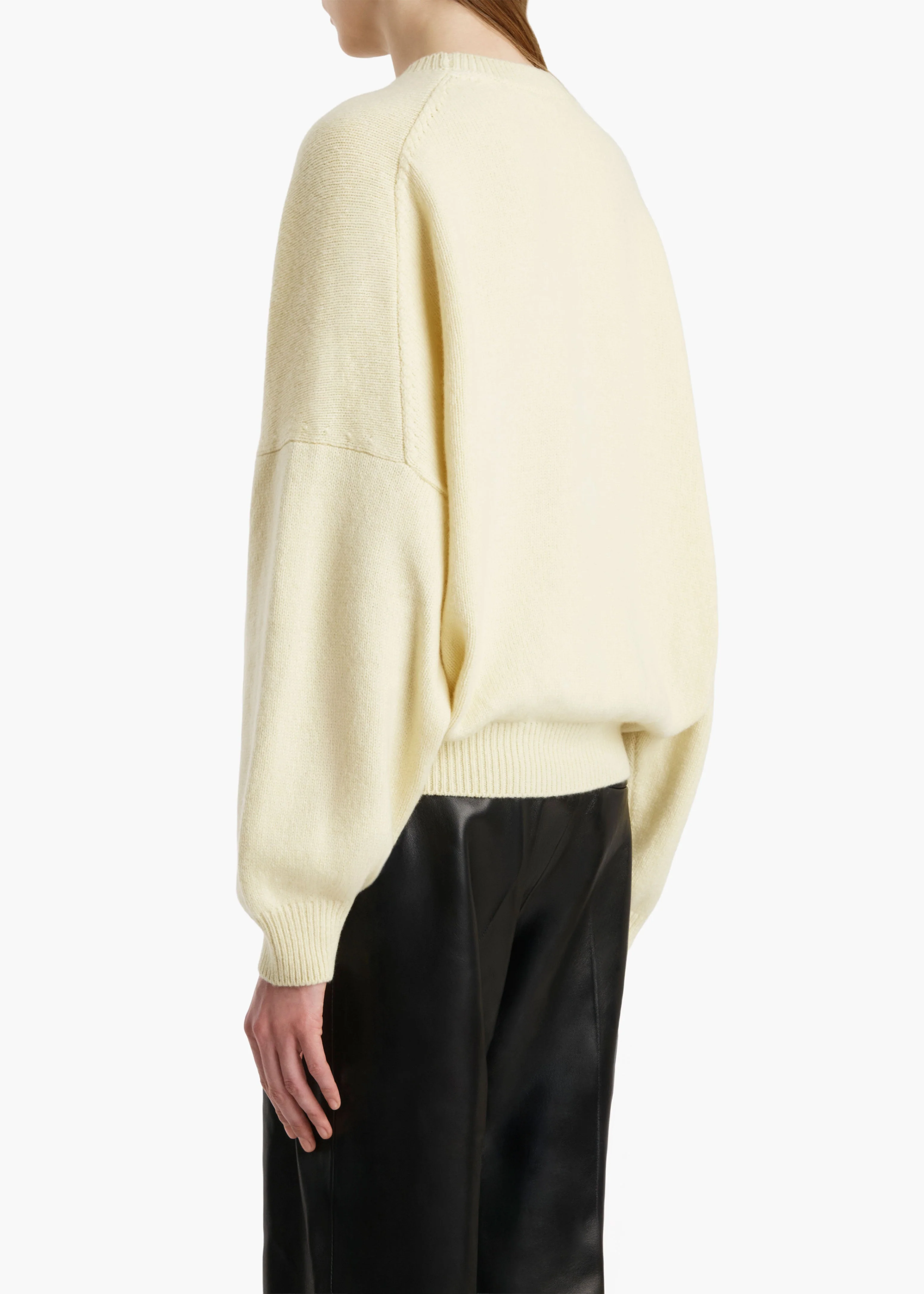 Khaite - Margaux Sweater in Zest - Image 4