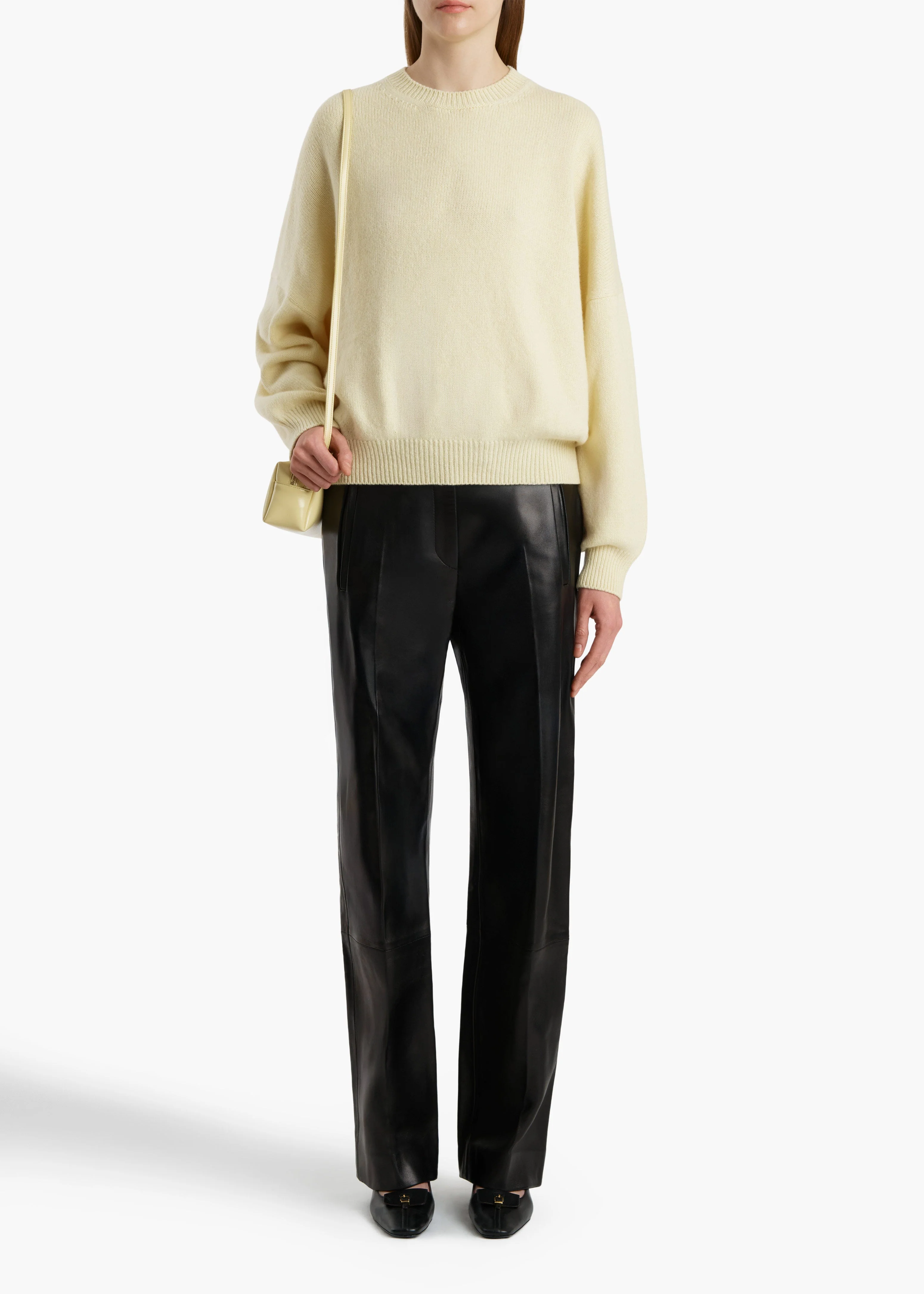 Khaite - Margaux Sweater in Zest - Image 9