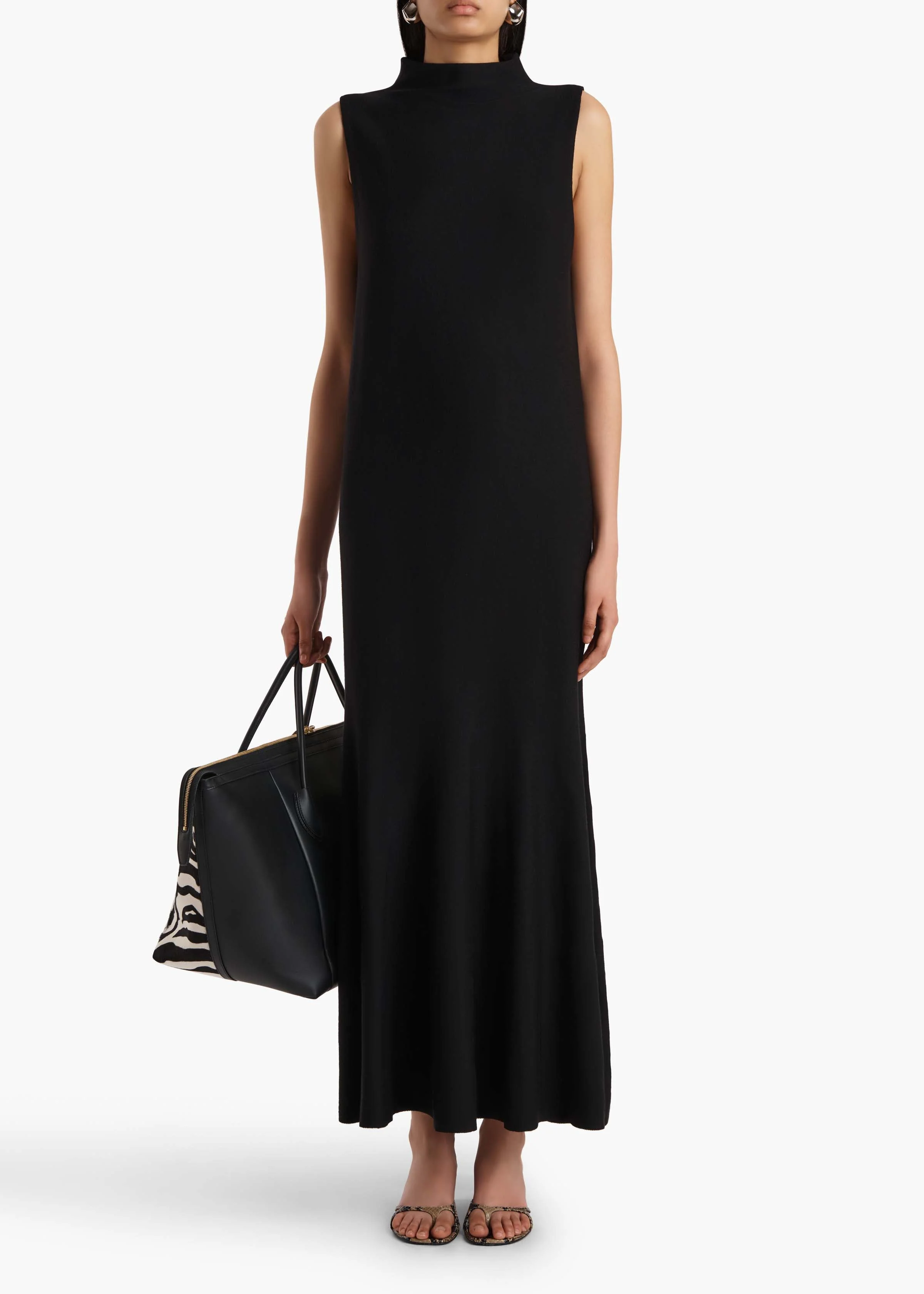 Khaite - Margo Dress in Black - Image 2
