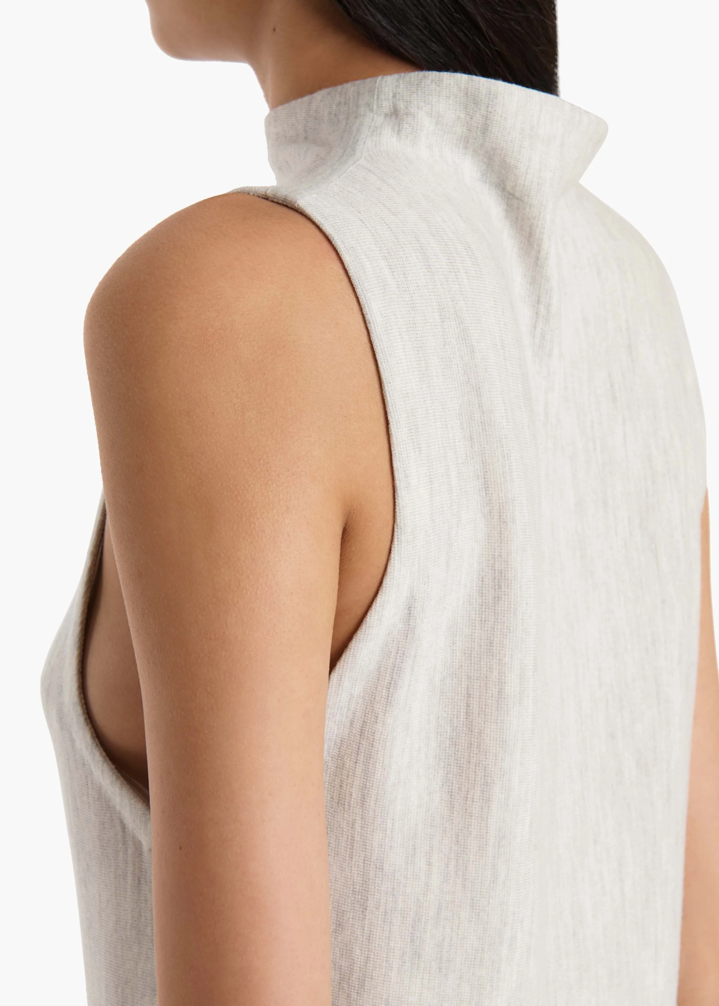 Khaite - Margo Dress in Cloud - Image 12