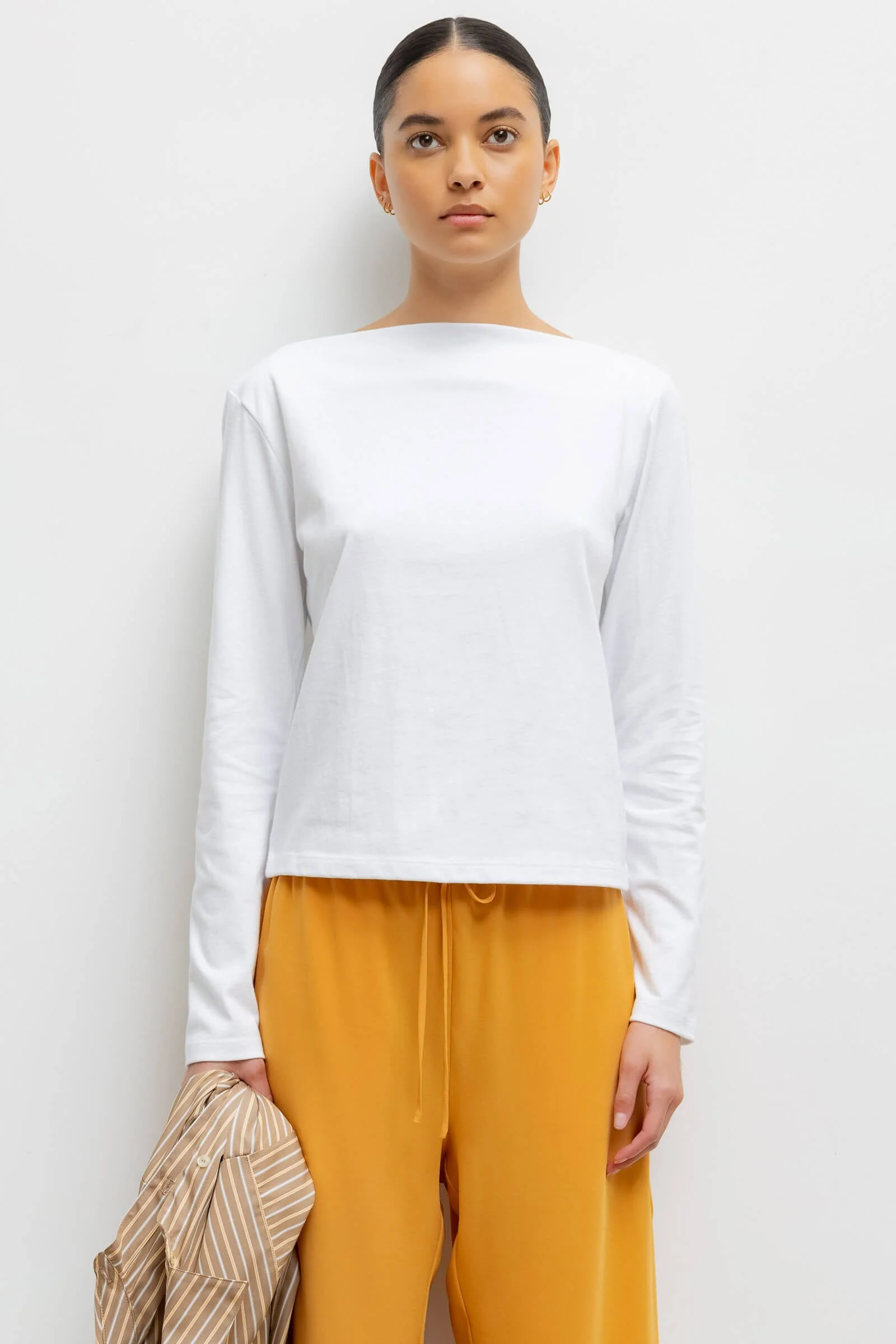 Leset - Margo Long Sleeve Boatneck