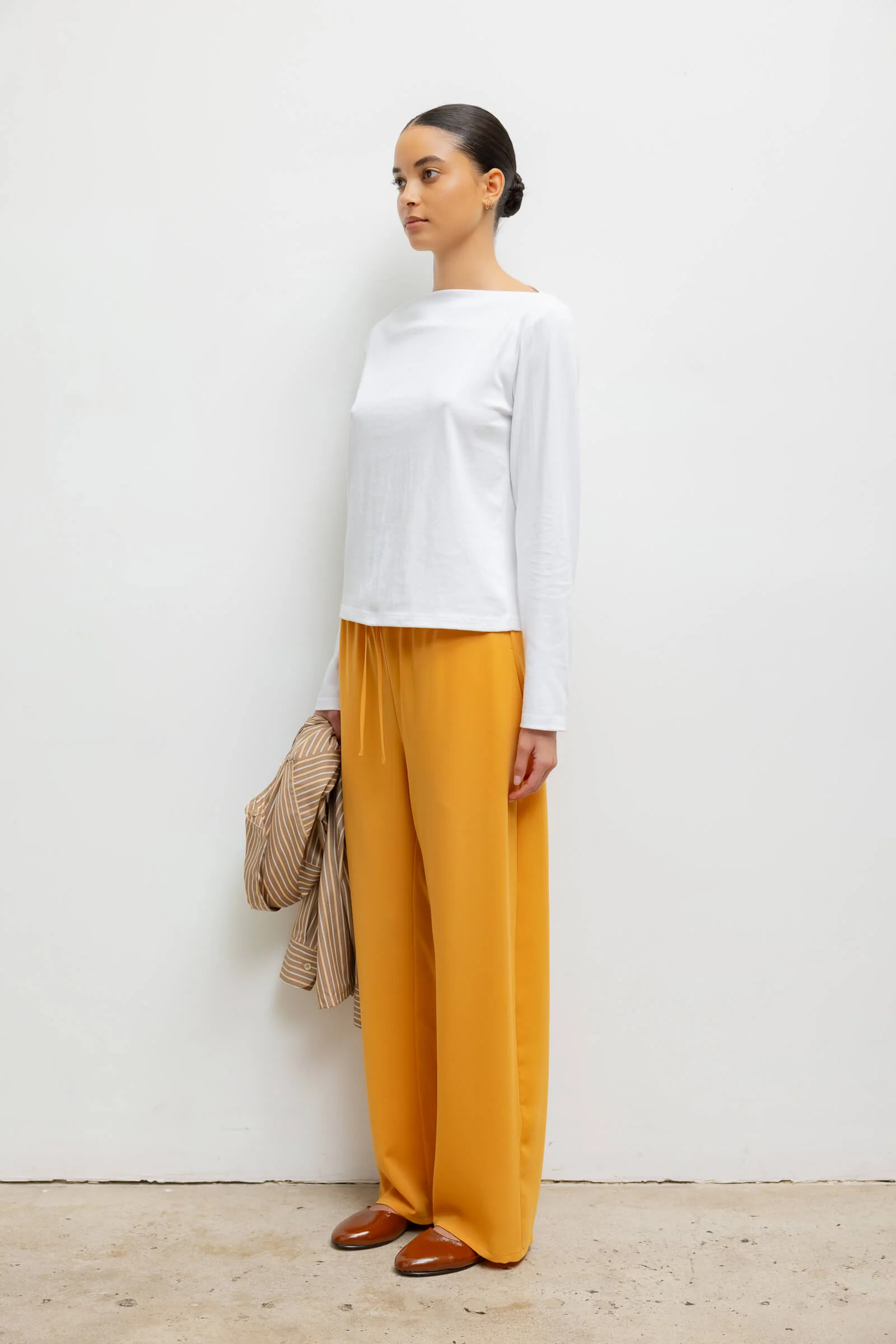 Leset - Margo Long Sleeve Boatneck - Image 6