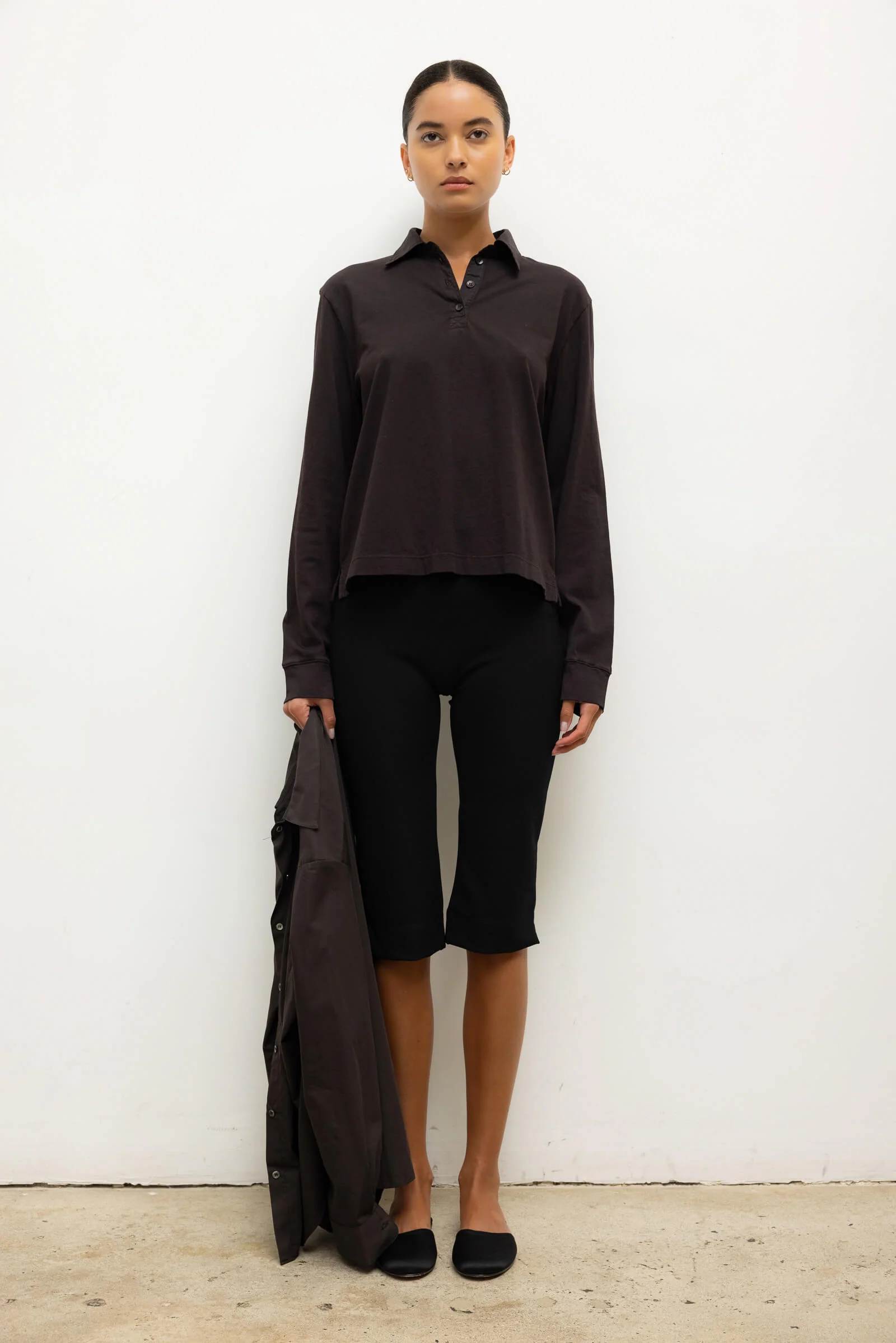 Leset - Margo Long Sleeve Polo - Image 2