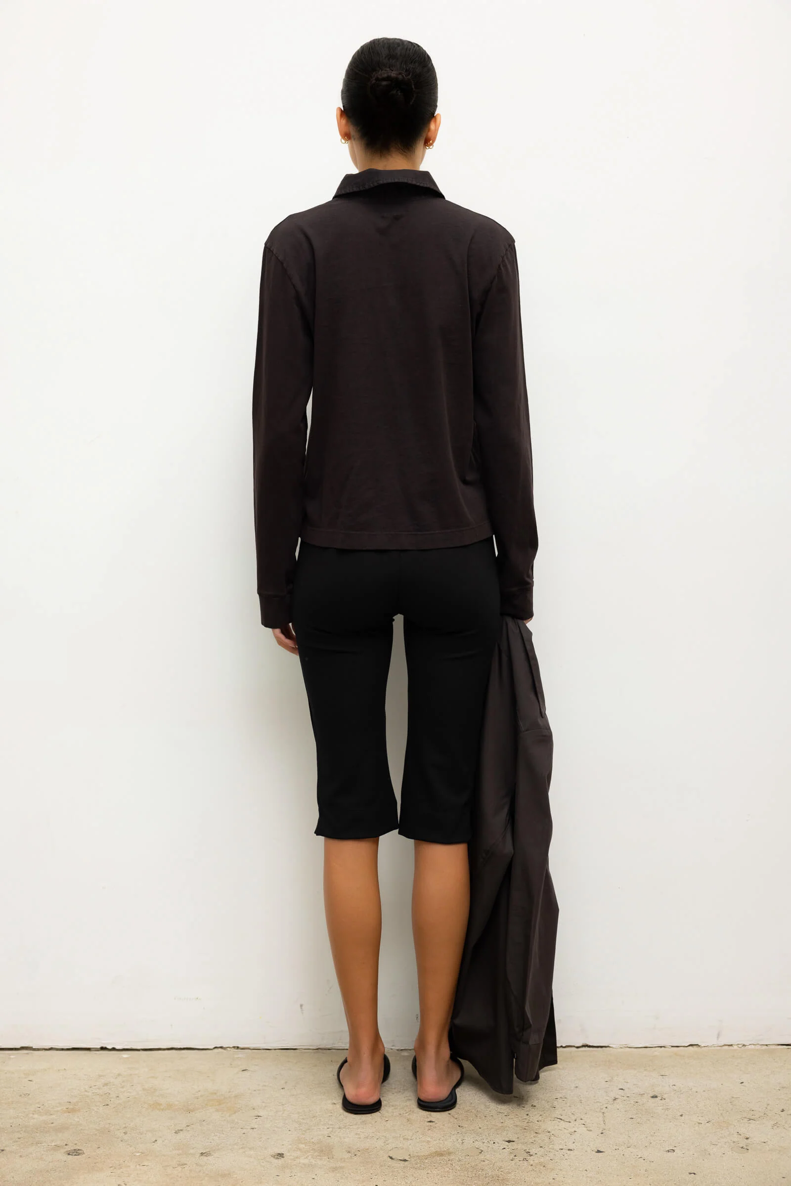 Leset - Margo Long Sleeve Polo - Image 6
