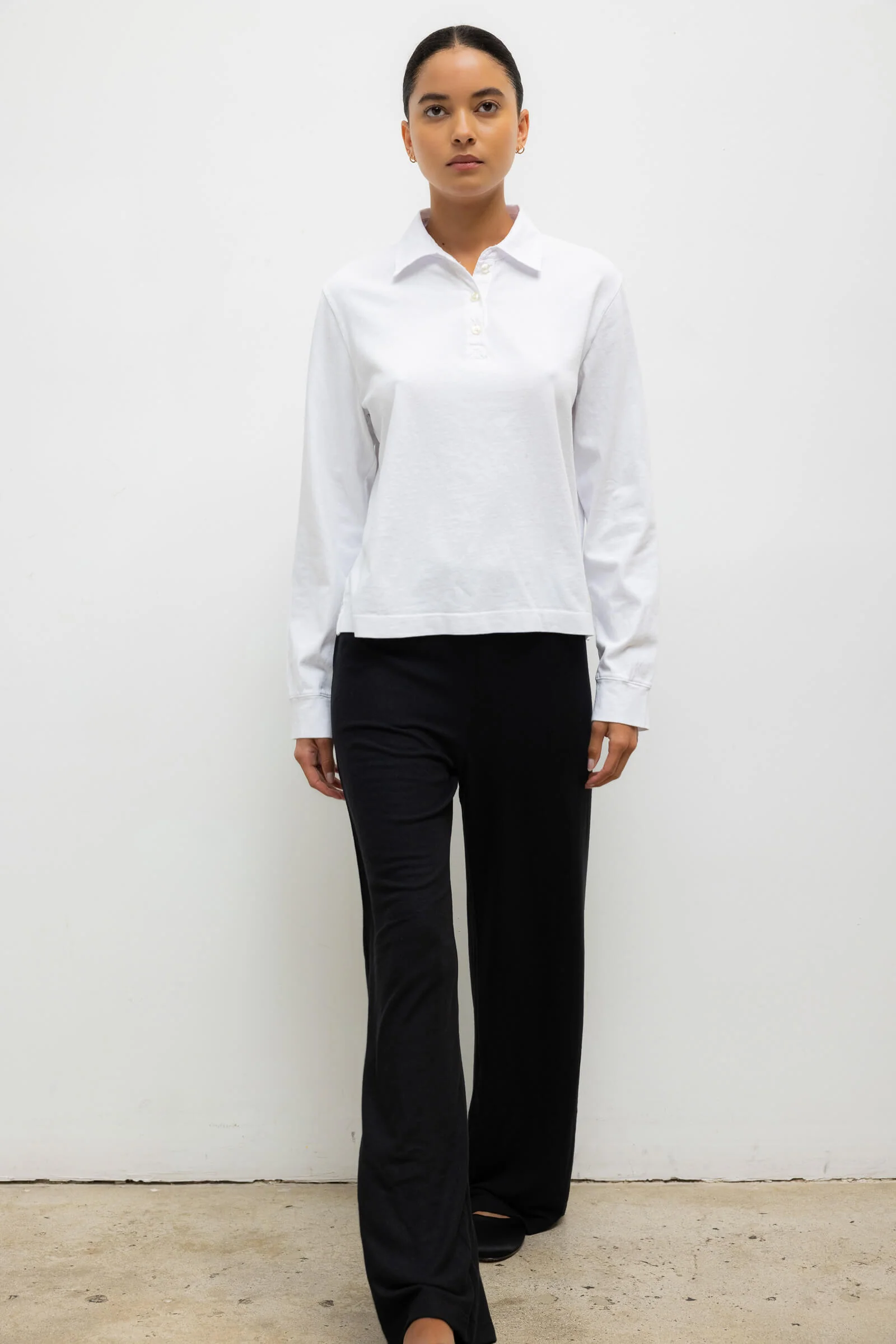 Leset - Margo Long Sleeve Polo - Image 4