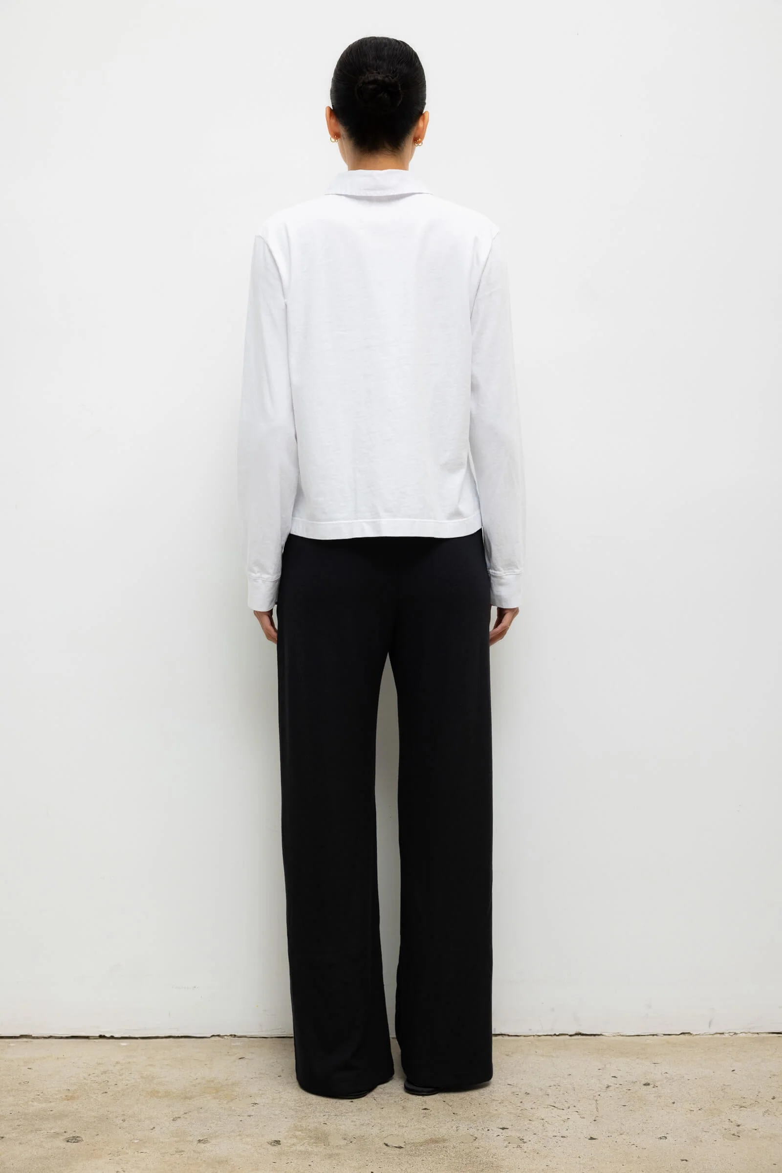 Leset - Margo Long Sleeve Polo - Image 7