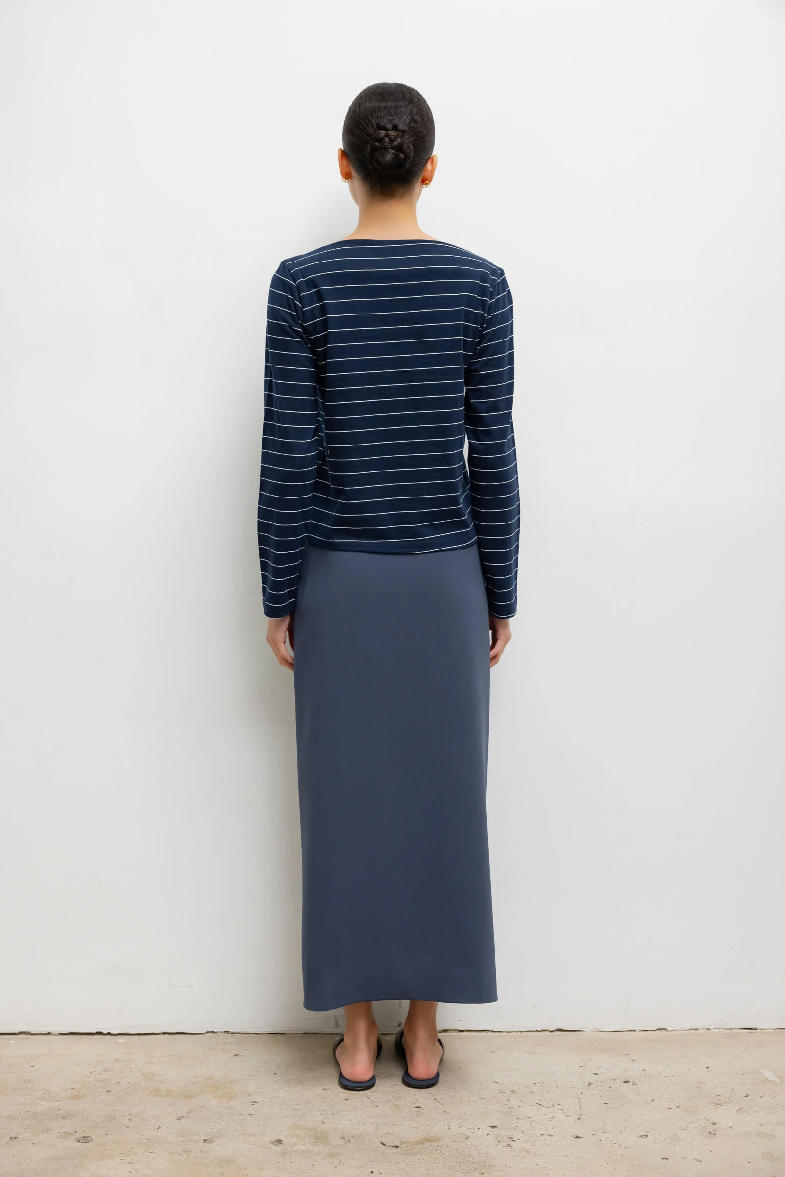 Leset - Margo Stripe Long Sleeve Boatneck - Image 7