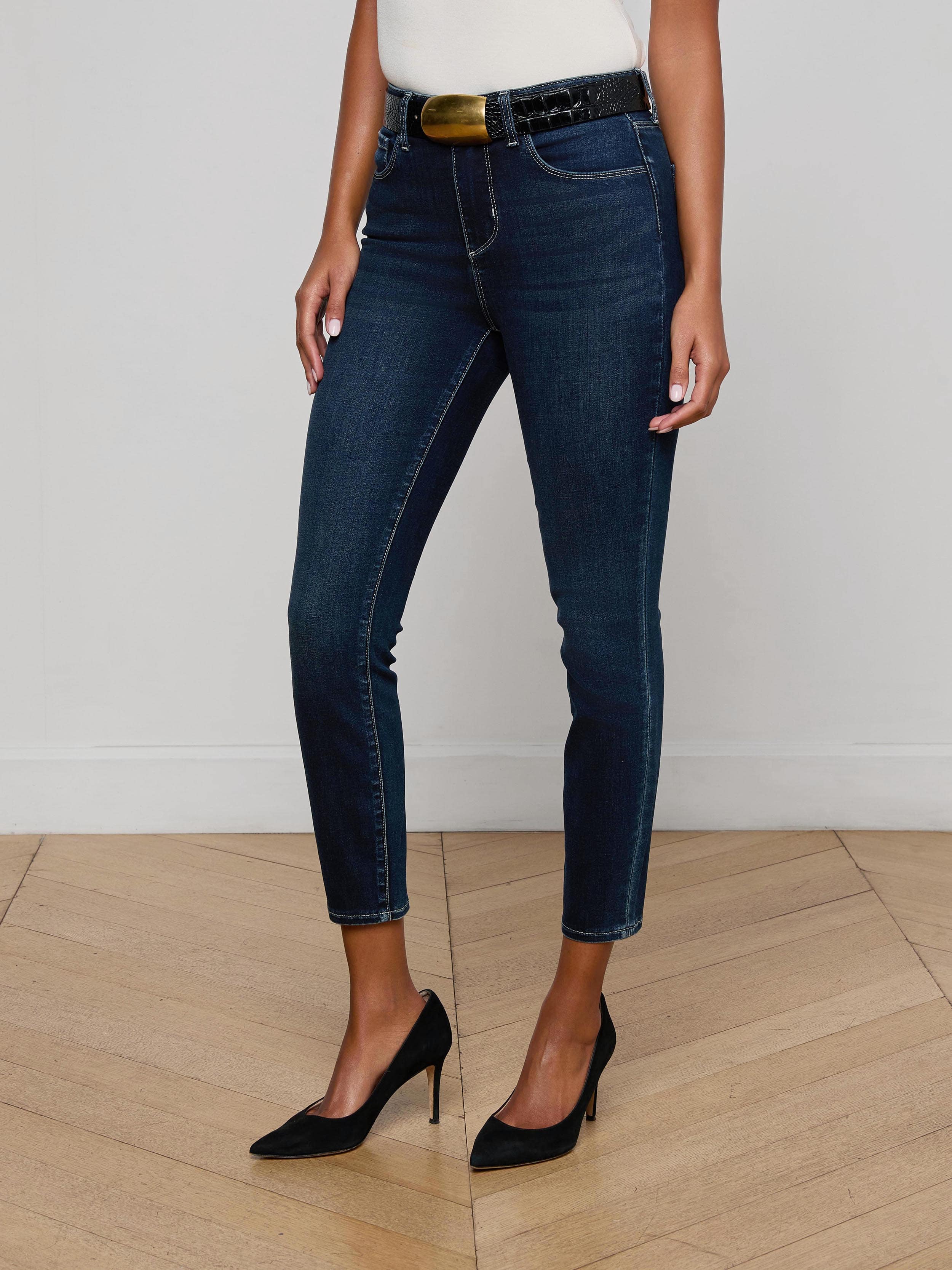 L'AGENCE - Margot Cropped Skinny Jean - Image 3