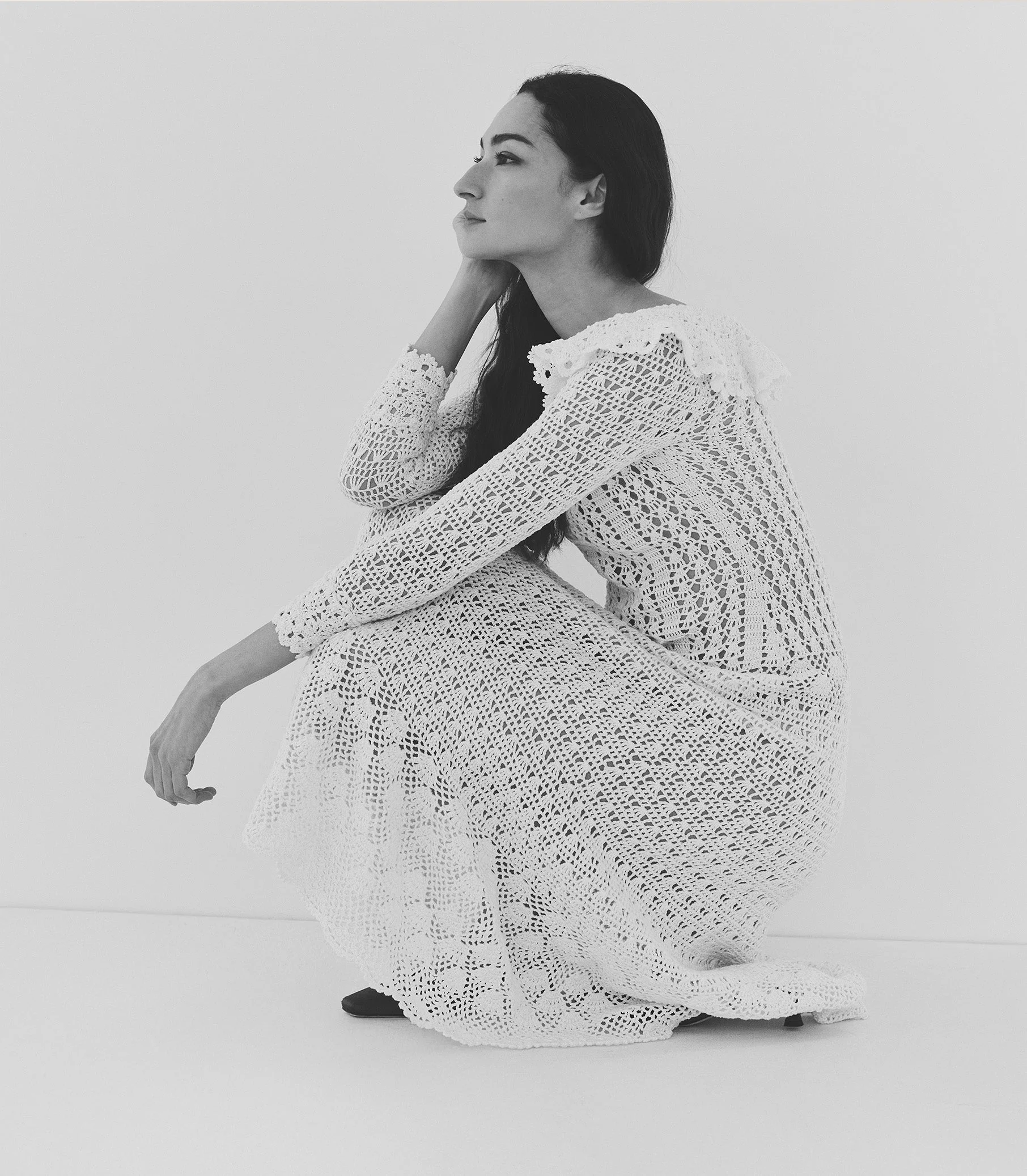 DÔEN - MARGOT DRESS -- PEARL - Image 6