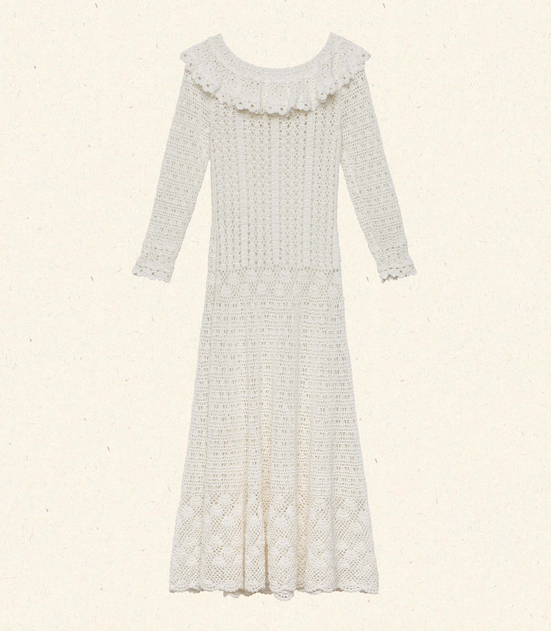 DÔEN - MARGOT DRESS -- PEARL - Image 7