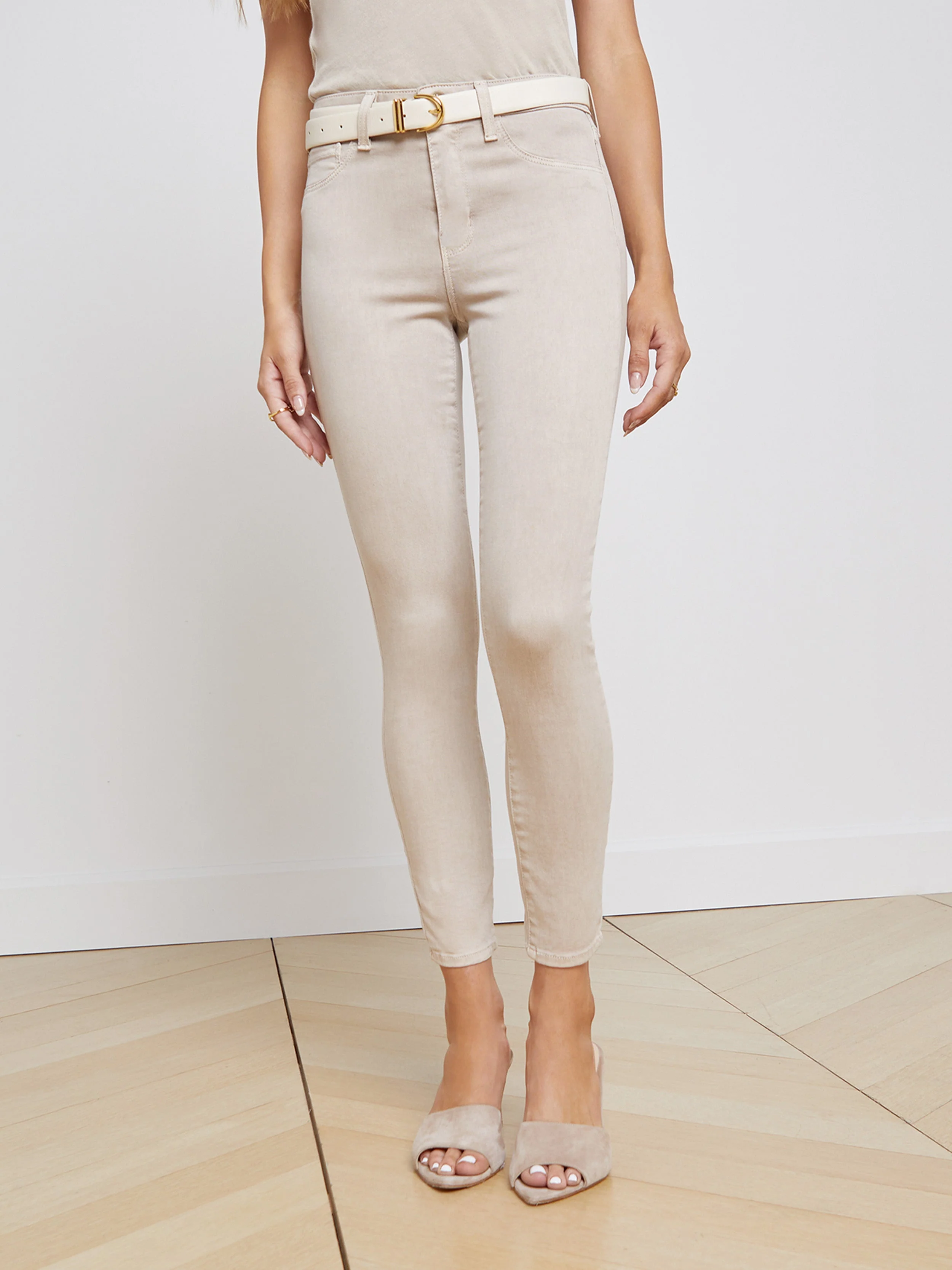 L'AGENCE - Margot Cropped Skinny Jean - Image 3