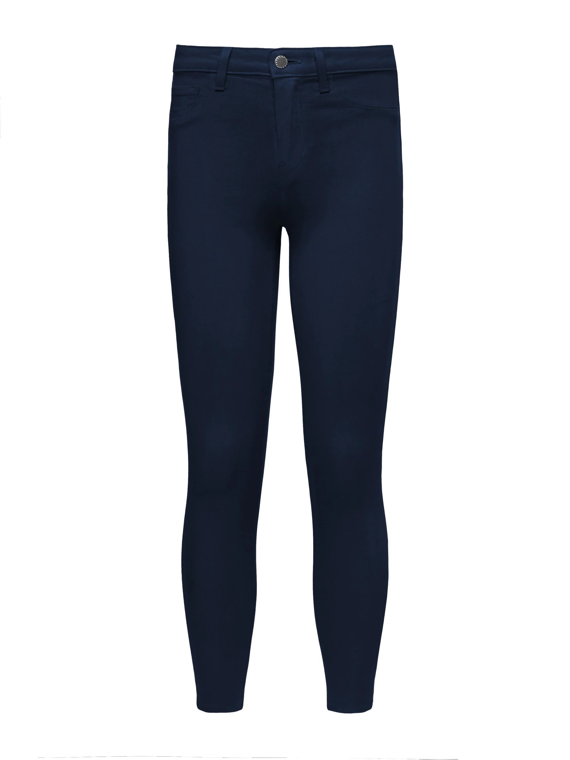 L'AGENCE - Margot Coated Cropped Skinny Jean - Image 10