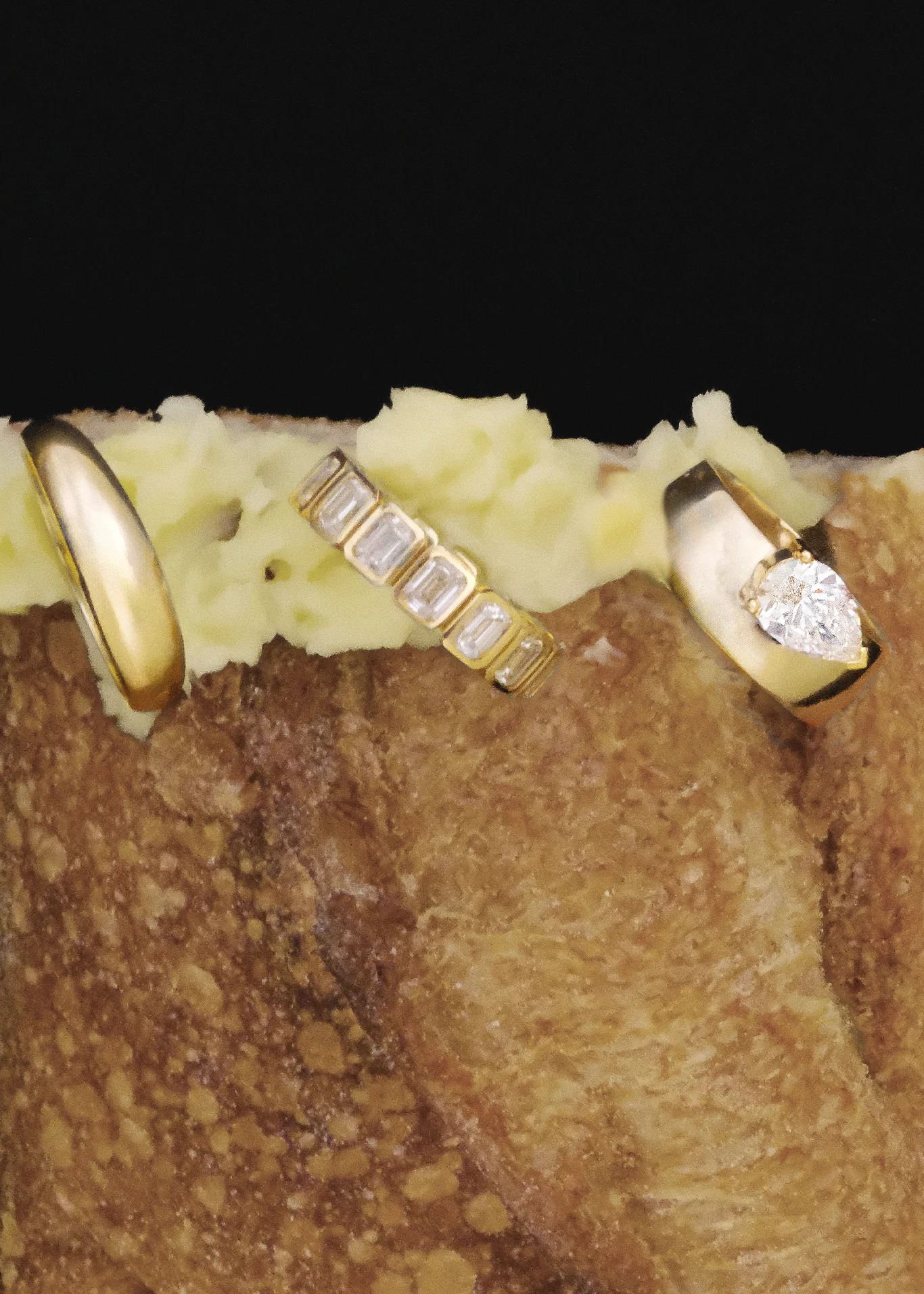 Kinn - Margot Emerald Cut Eternity Ring Diamond - Image 2
