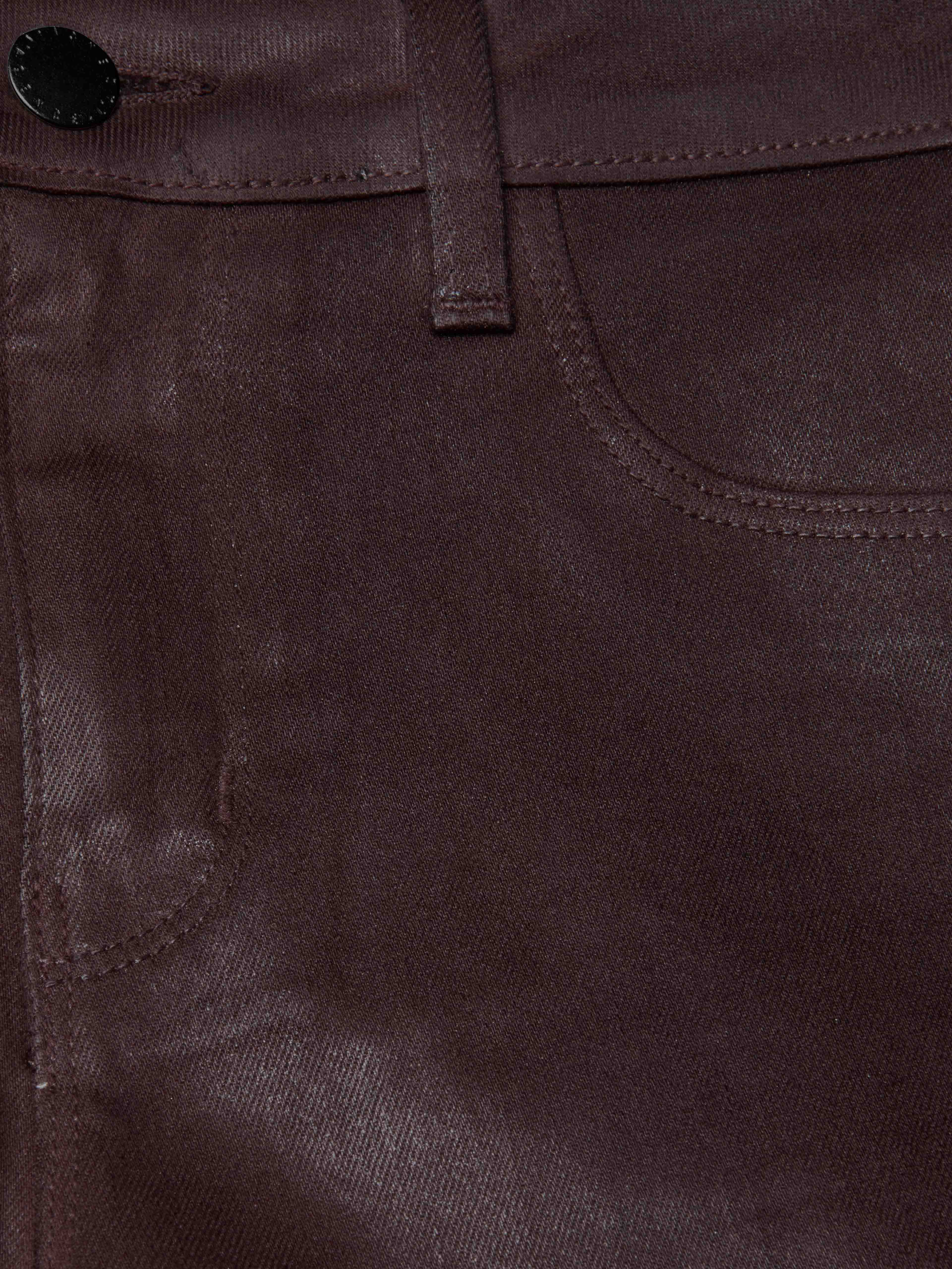 L'AGENCE - Marguerite Coated Skinny Jean - Image 5