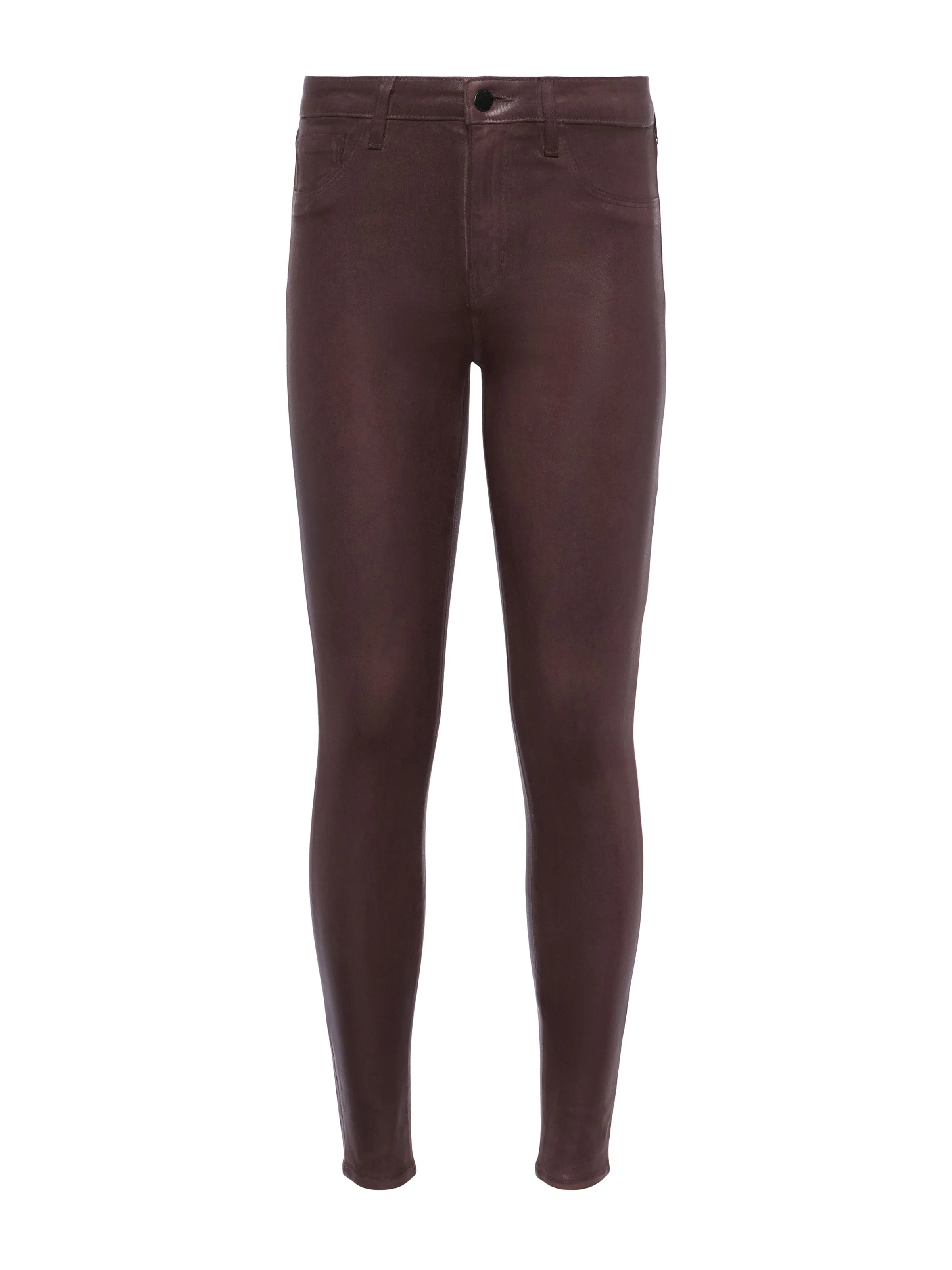 L'AGENCE - Marguerite Coated Skinny Jean - Image 6