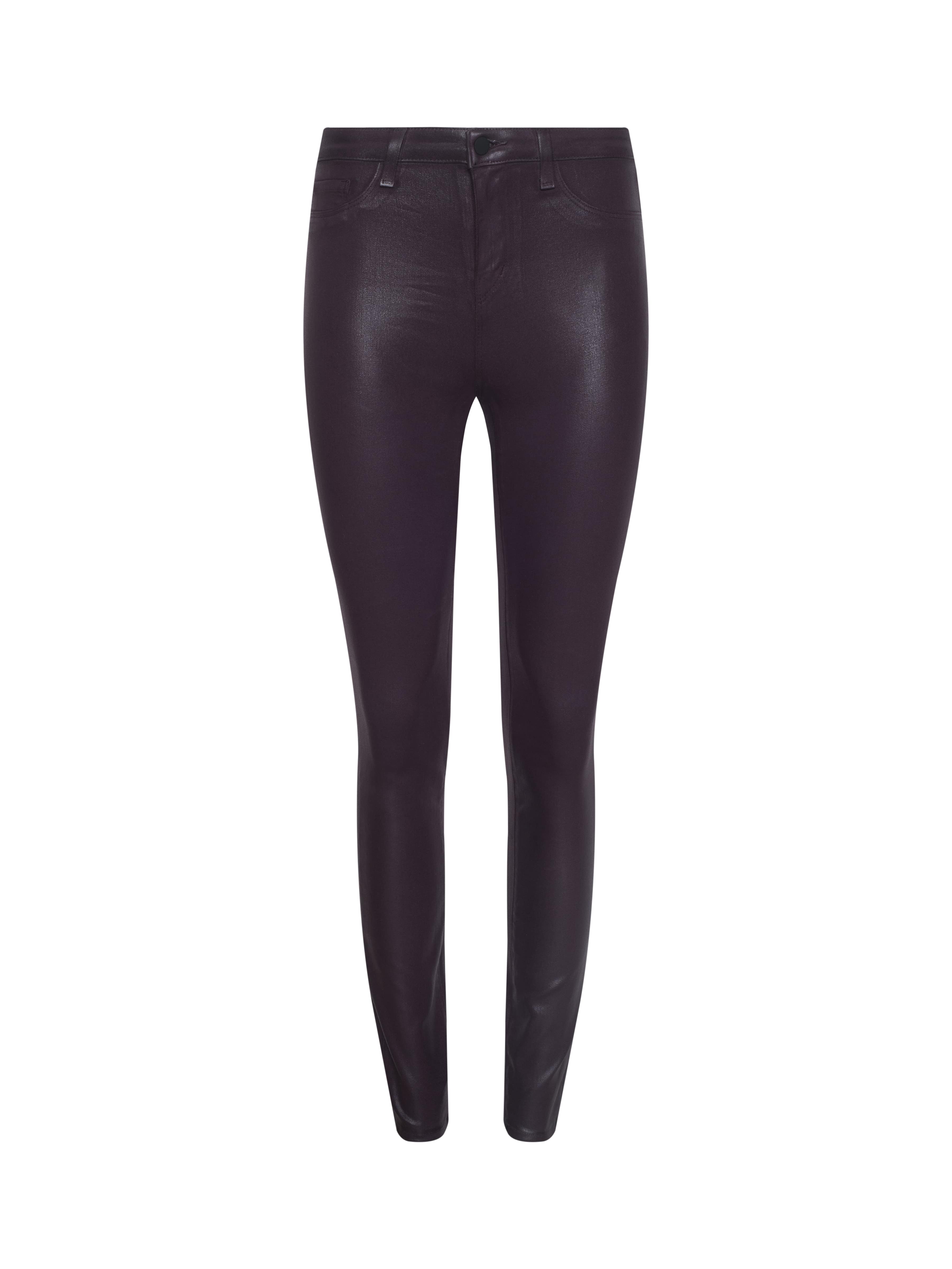 L'AGENCE - Marguerite Coated Skinny Jean - Image 6