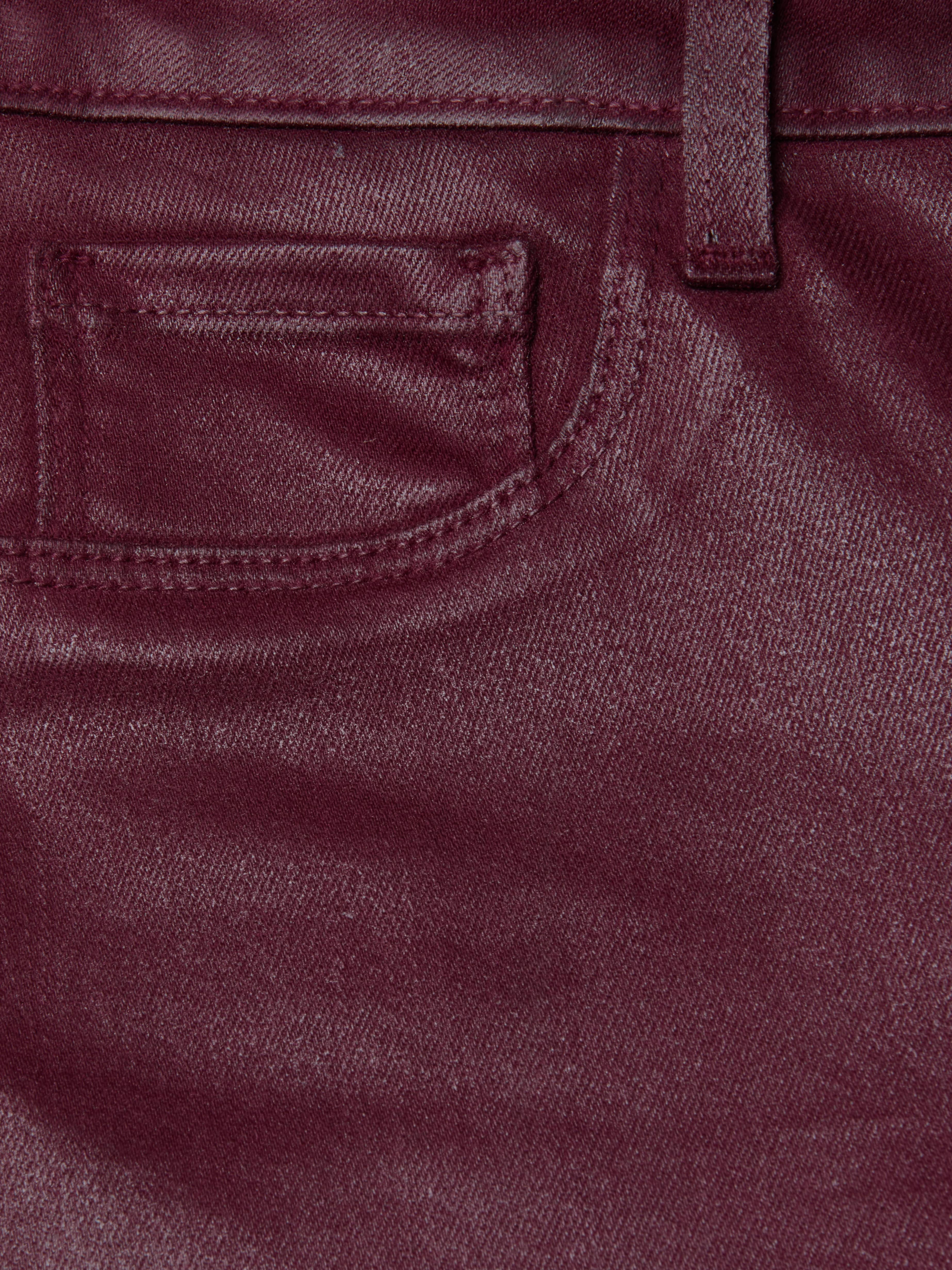 L'AGENCE - Marguerite Coated Skinny Jean - Image 11