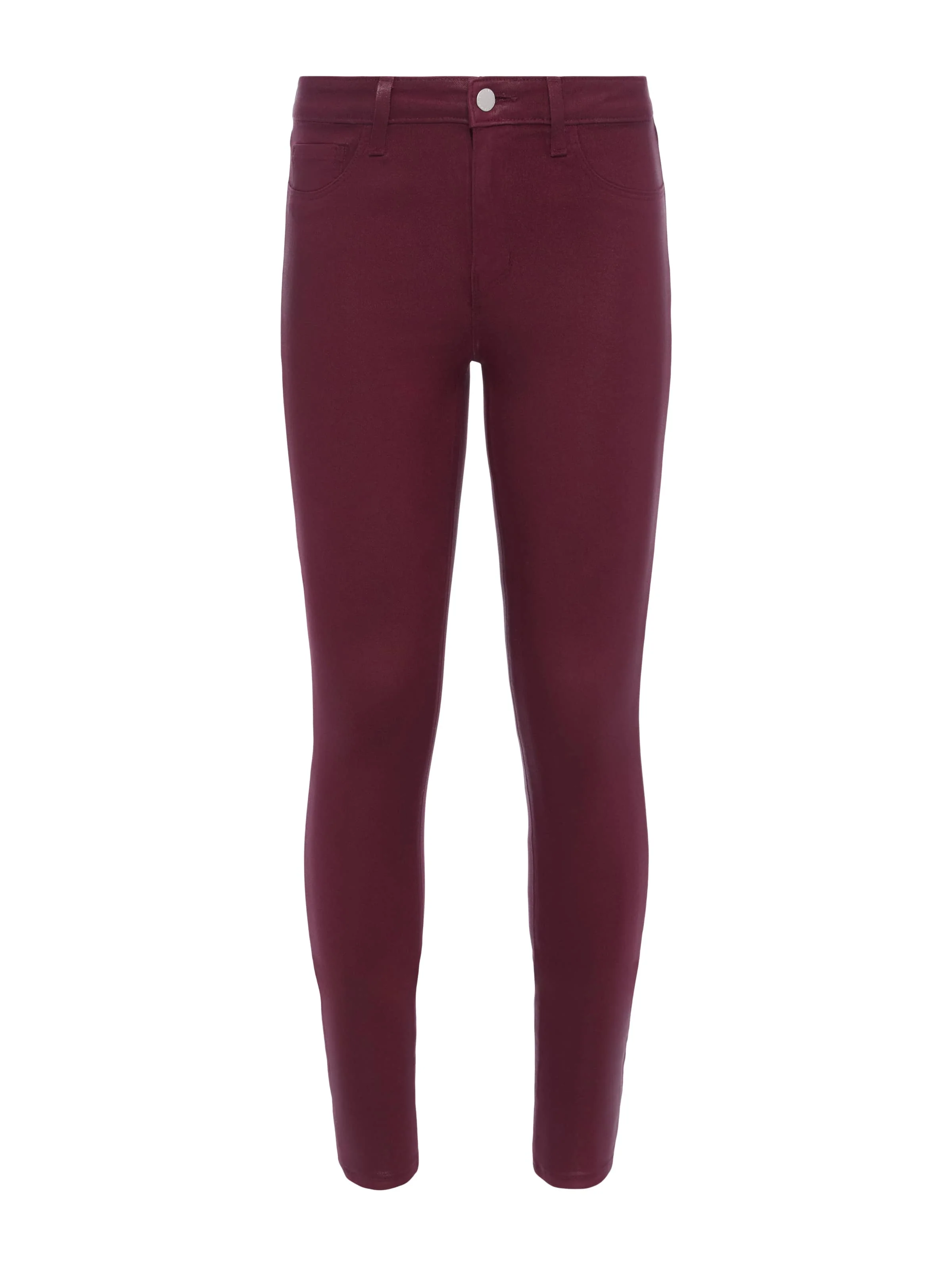 L'AGENCE - Marguerite Coated Skinny Jean - Image 12