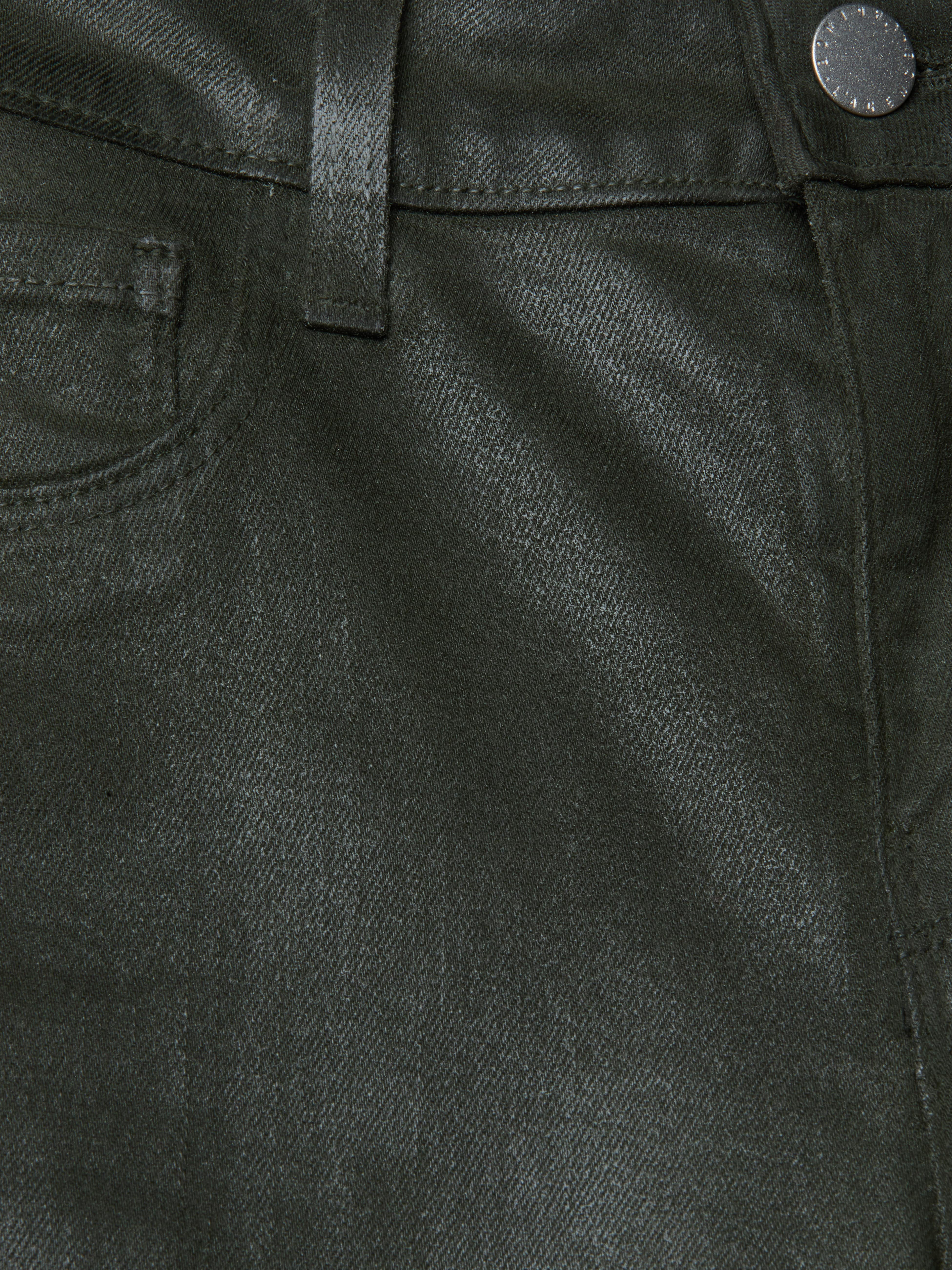 L'AGENCE - Marguerite Coated Skinny Jean - Image 5
