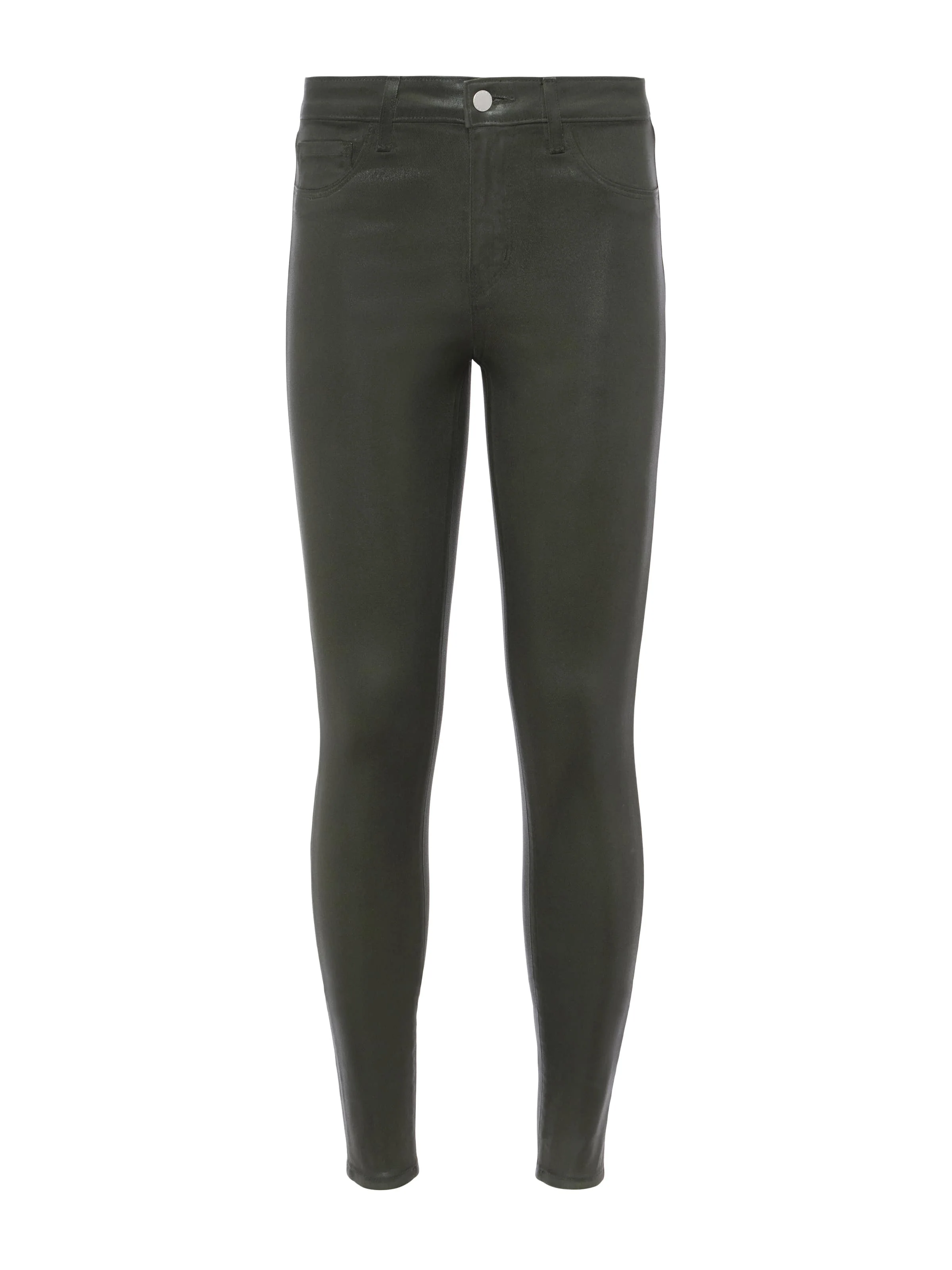 L'AGENCE - Marguerite Coated Skinny Jean - Image 6