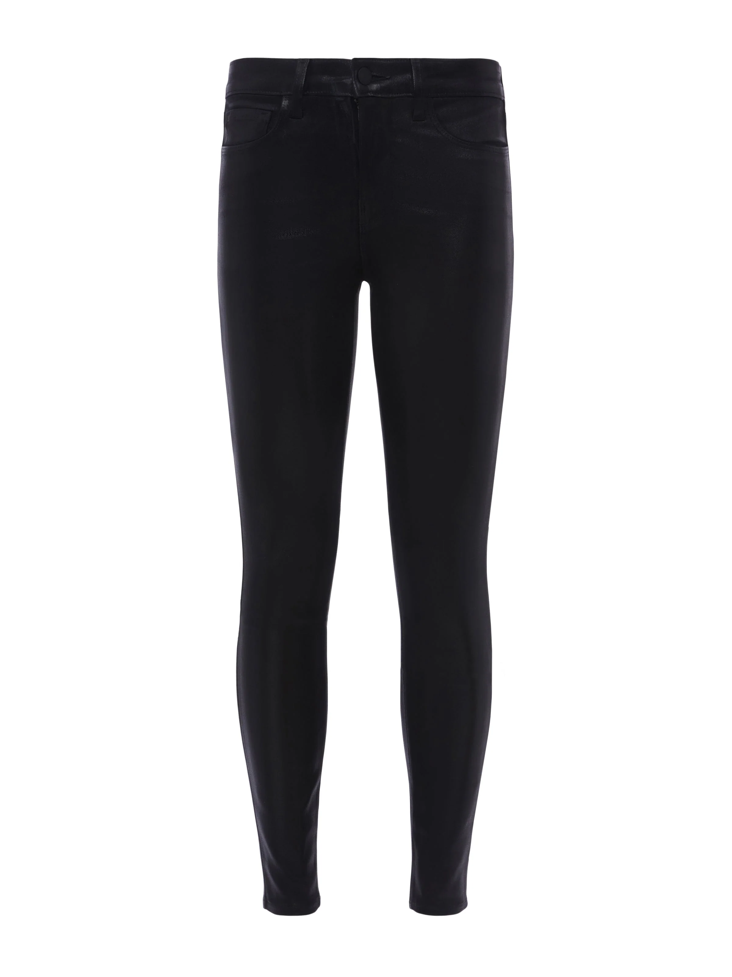 L'AGENCE - Marguerite Coated Skinny Jean - Image 10