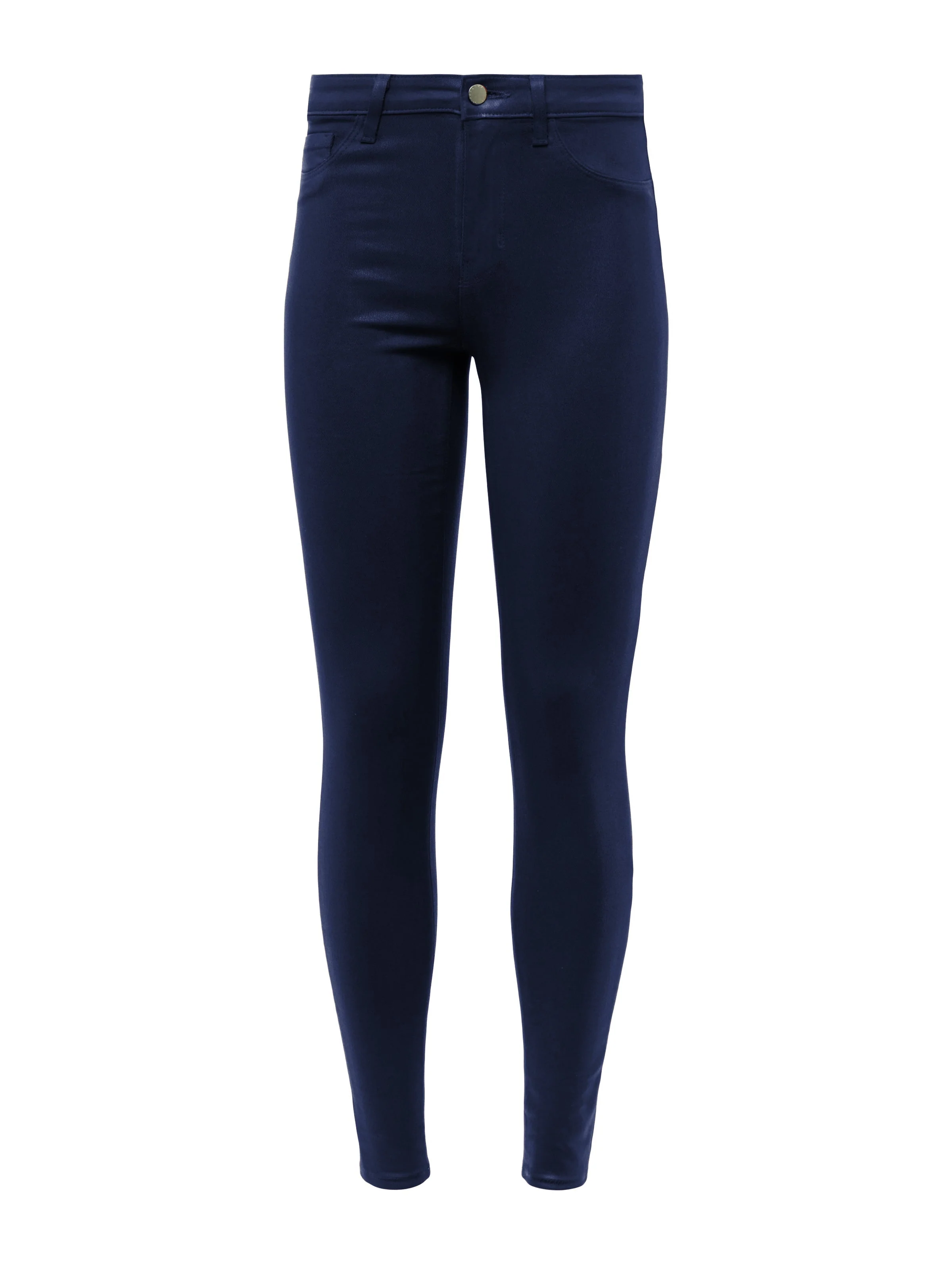 L'AGENCE - Marguerite Coated Skinny Jean - Image 5