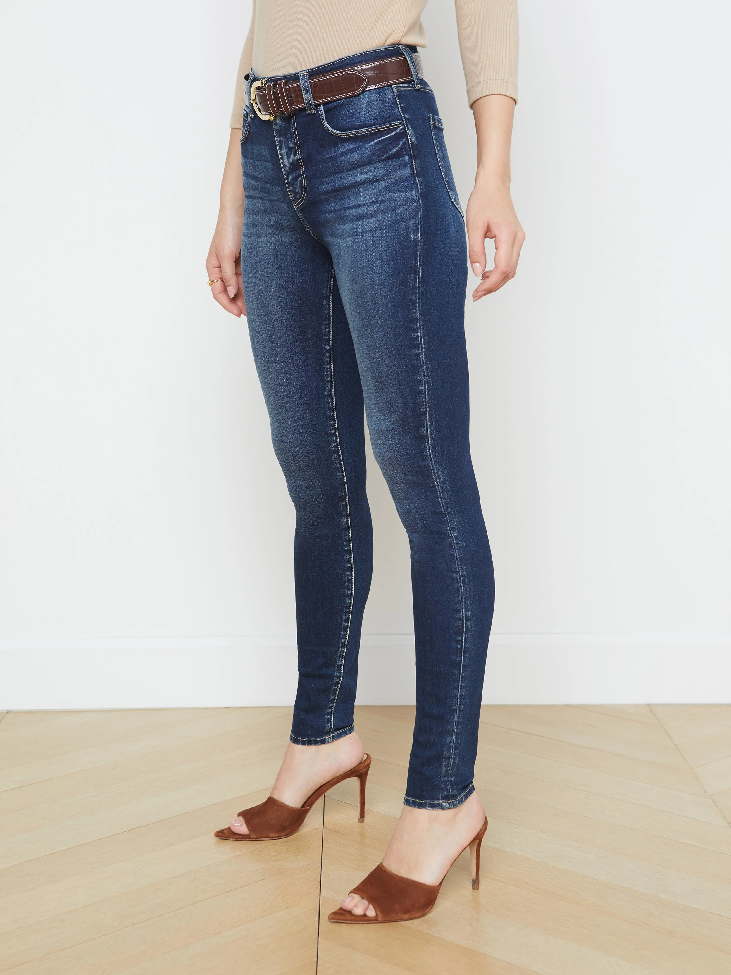 L'AGENCE - Marguerite Skinny Jean - Image 8