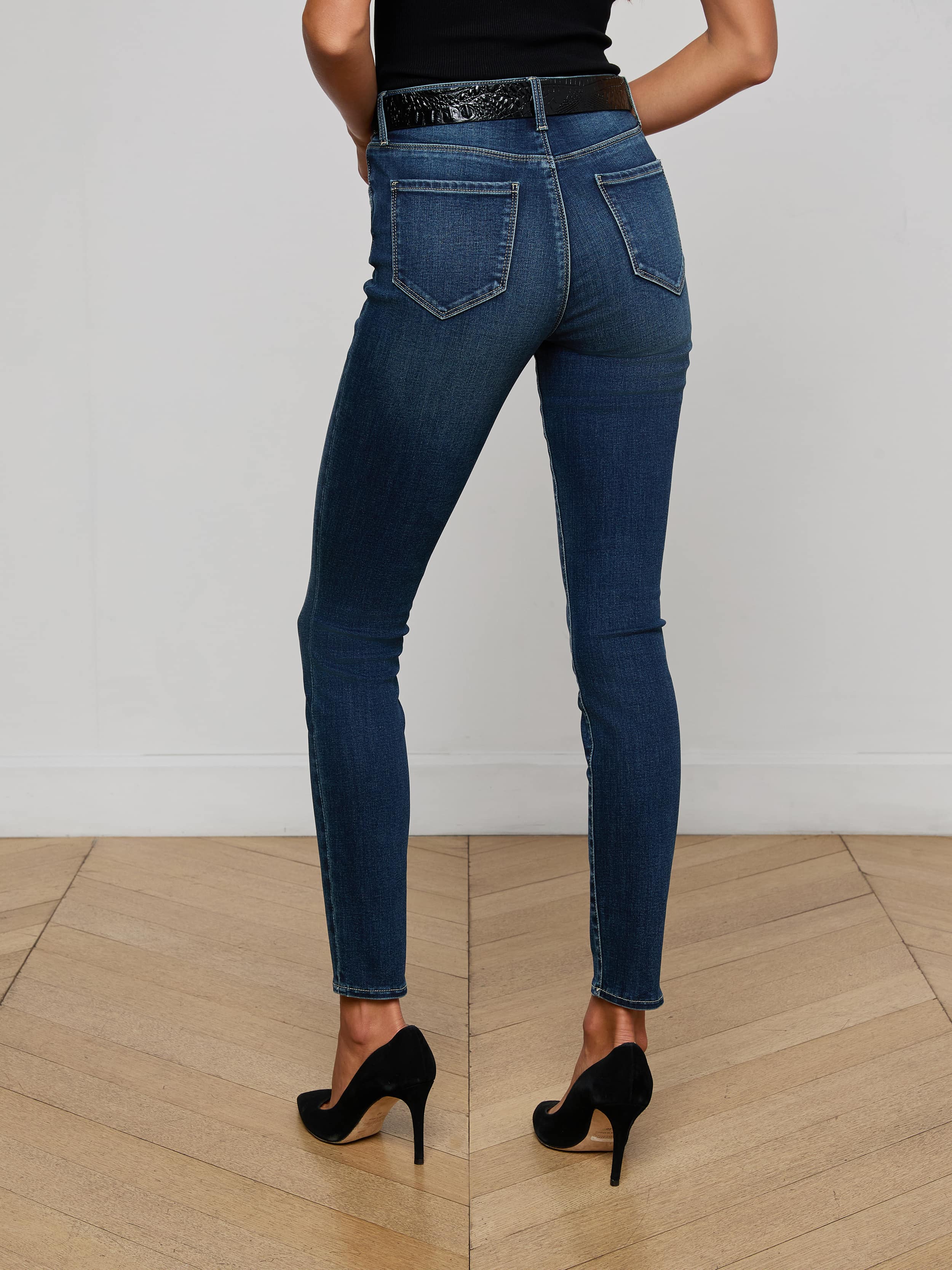 L'AGENCE - Marguerite Skinny Jean - Image 10