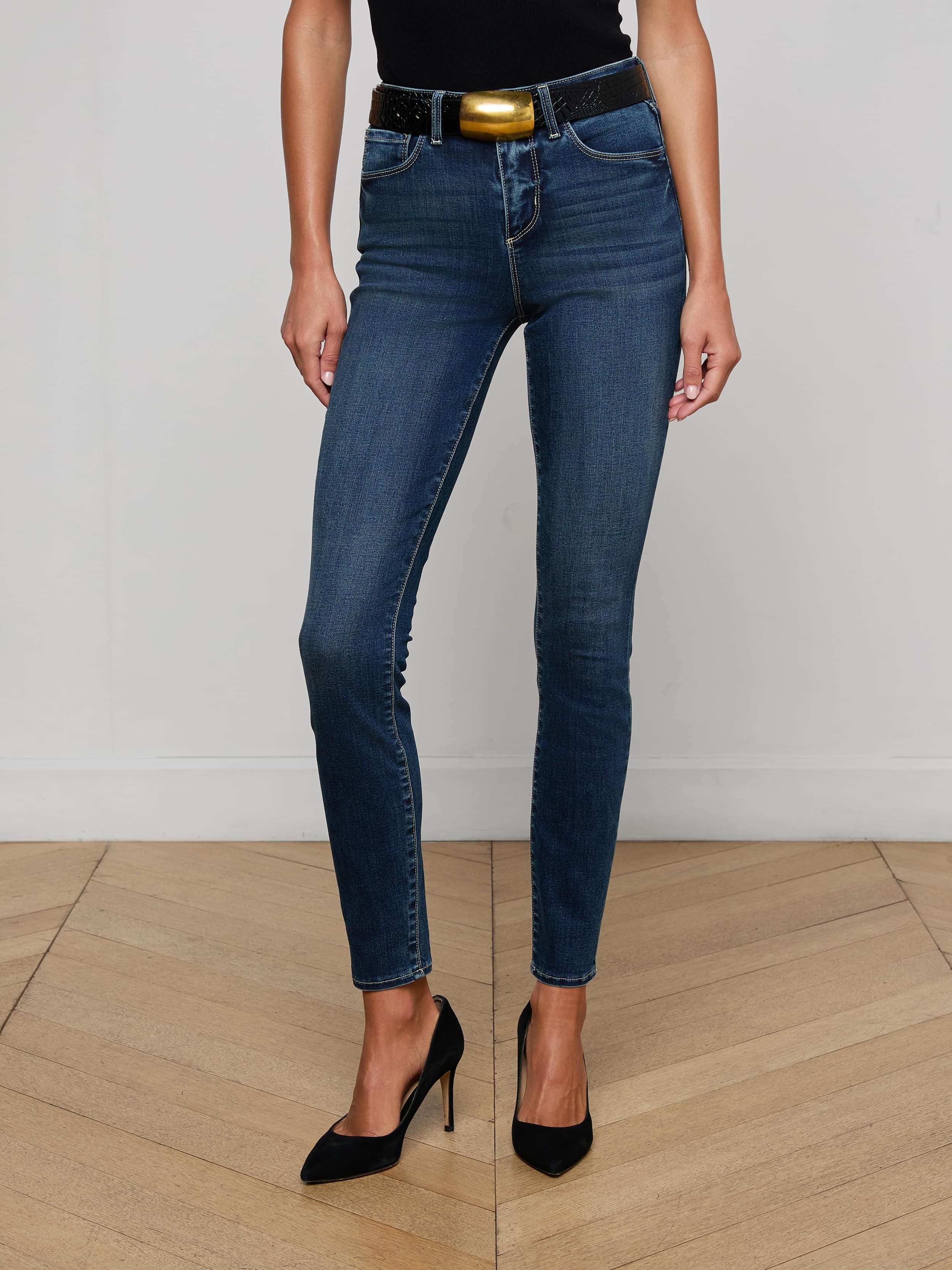 L'AGENCE - Marguerite Skinny Jean - Image 2