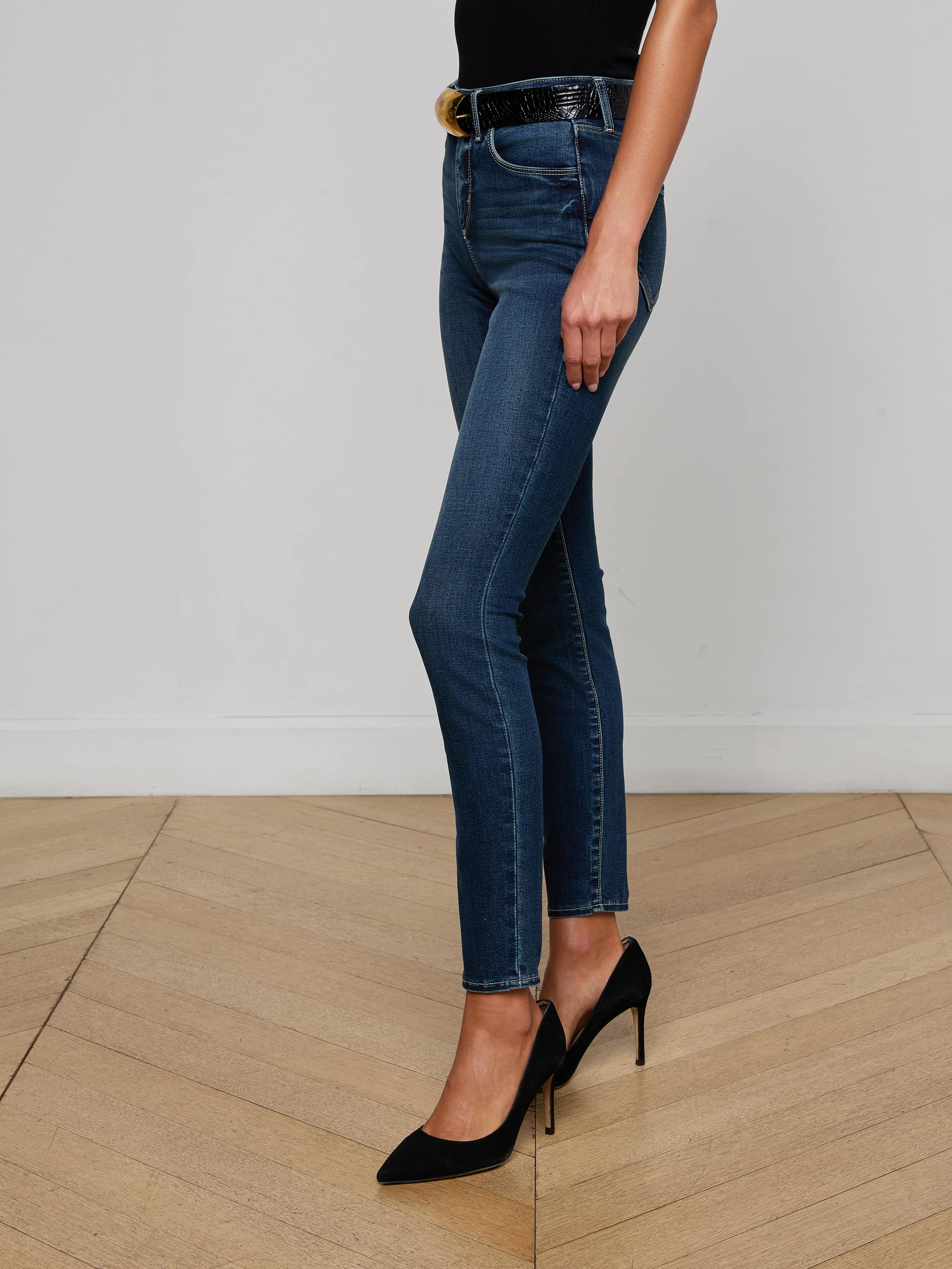 L'AGENCE - Marguerite Skinny Jean - Image 3