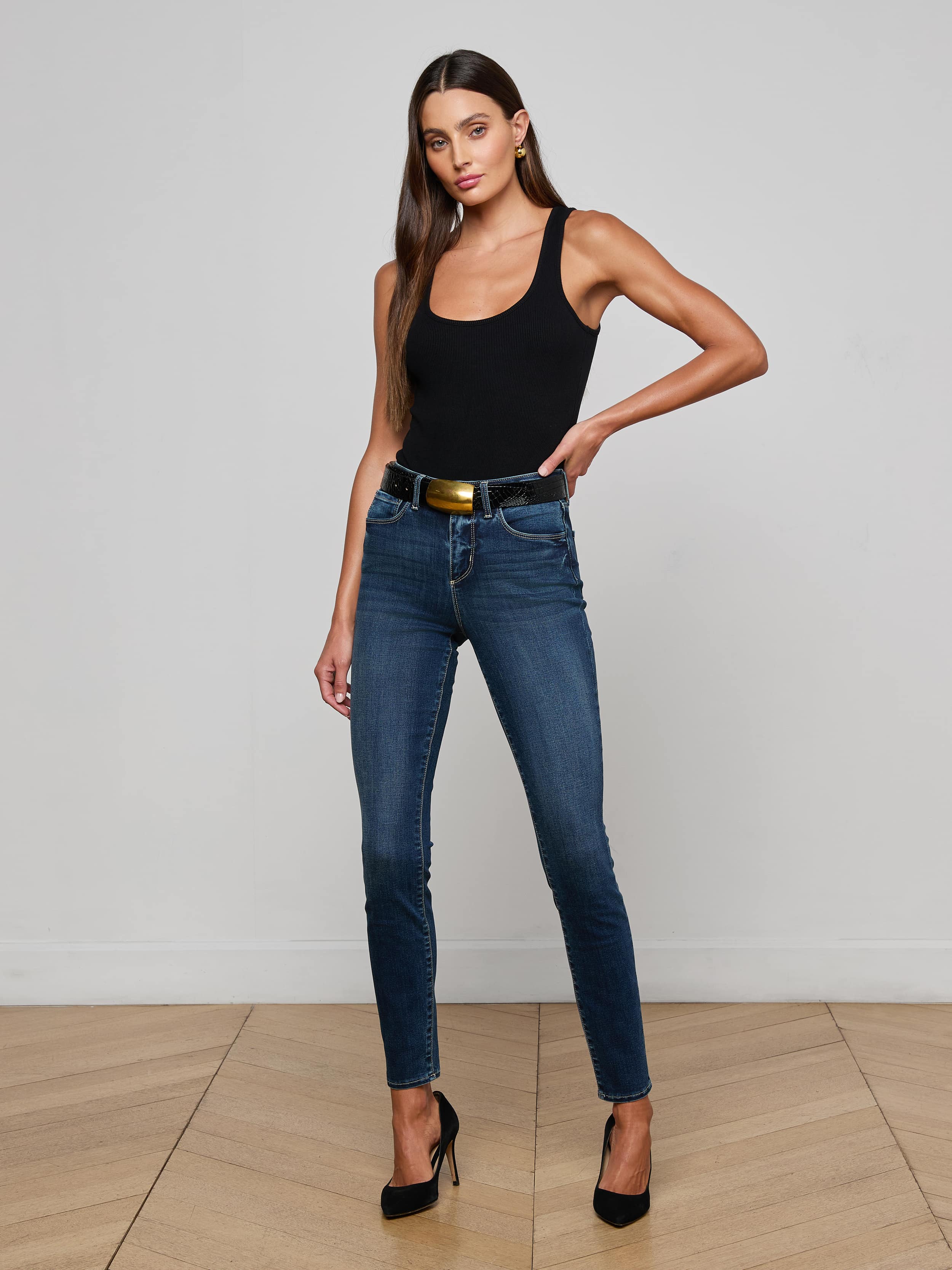 L'AGENCE - Marguerite Skinny Jean - Image 7