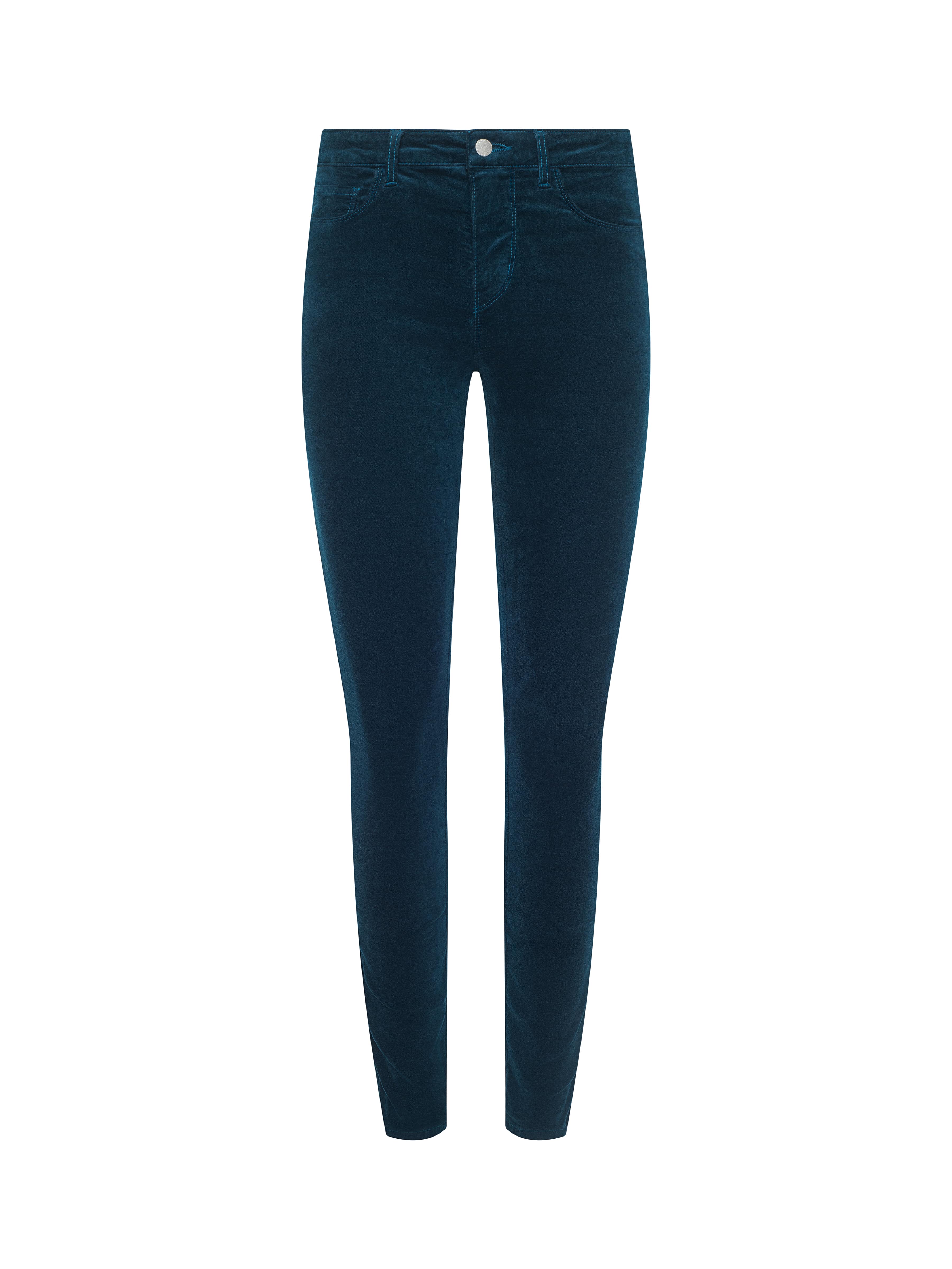 L'AGENCE - Marguerite Velvet Skinny Jean - Image 12