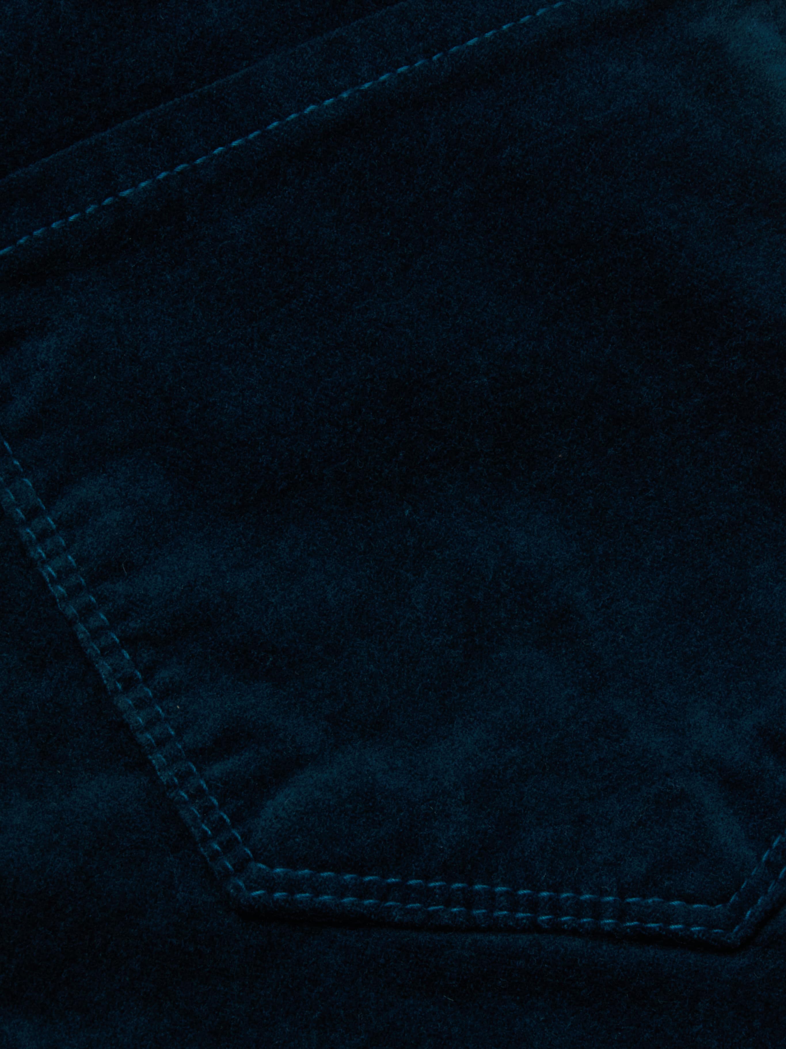 L'AGENCE - Marguerite Velvet Skinny Jean - Image 5