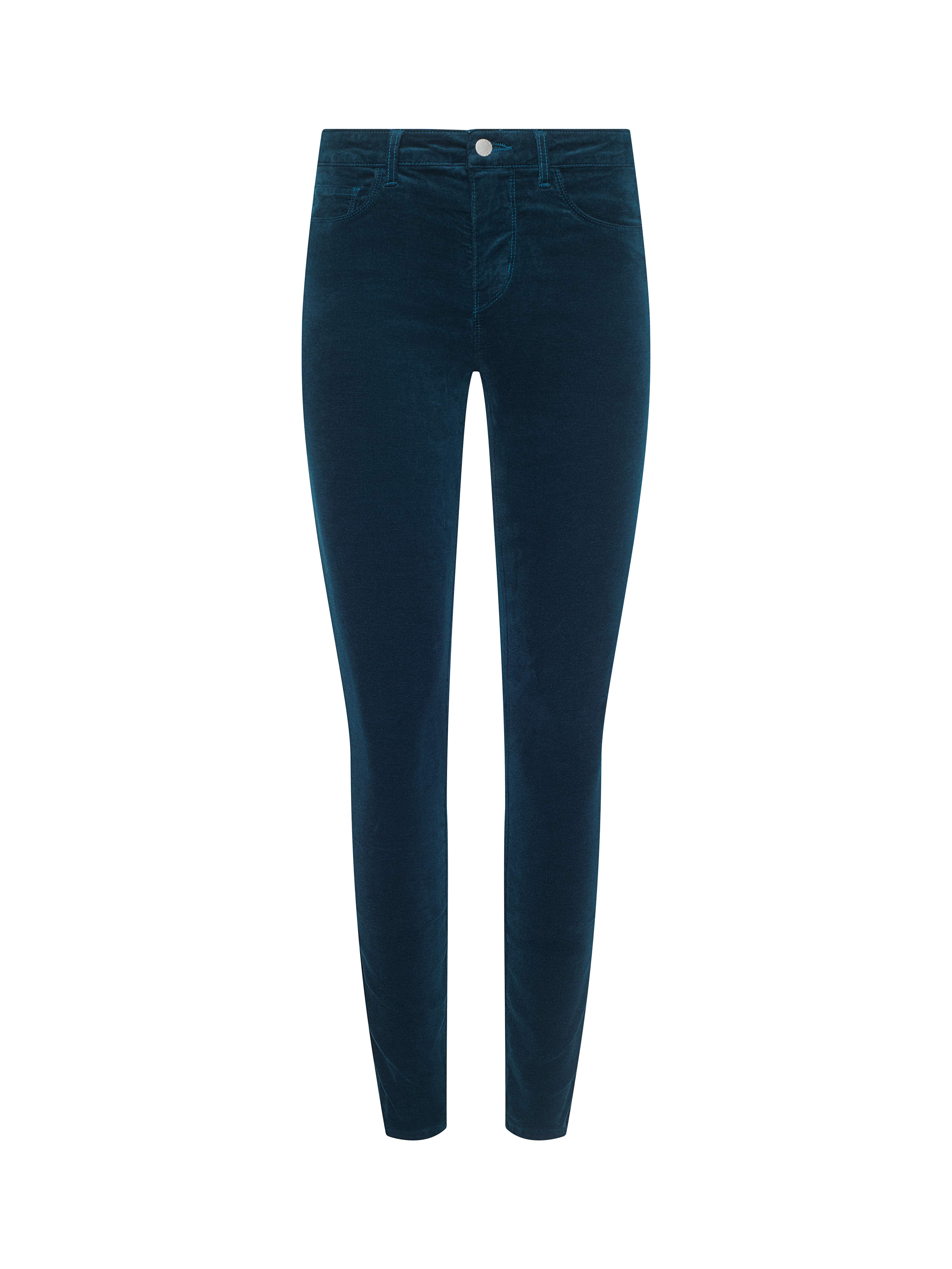L'AGENCE - Marguerite Velvet Skinny Jean - Image 6