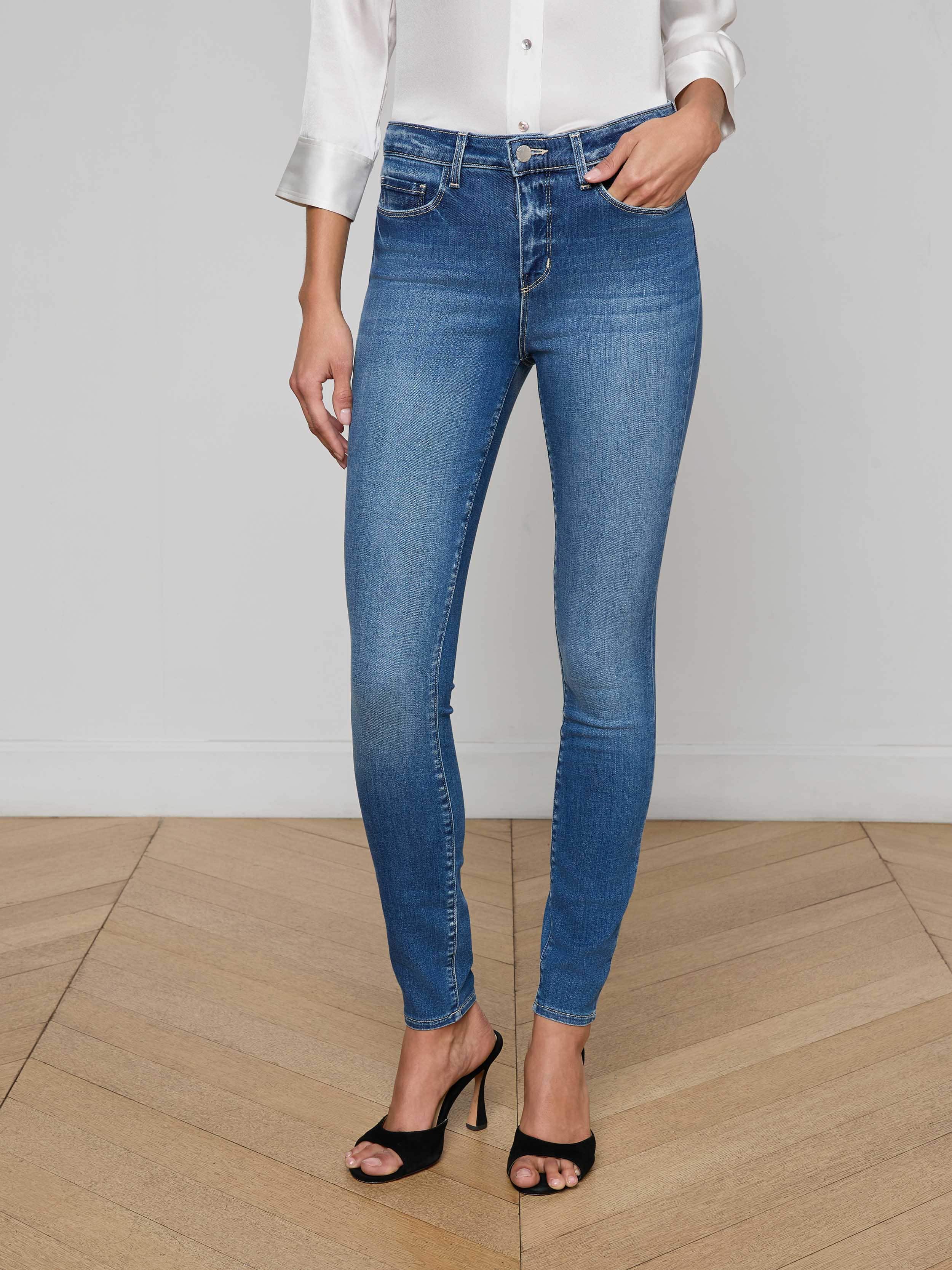 L'AGENCE - Marguerite Skinny Jean - Image 4