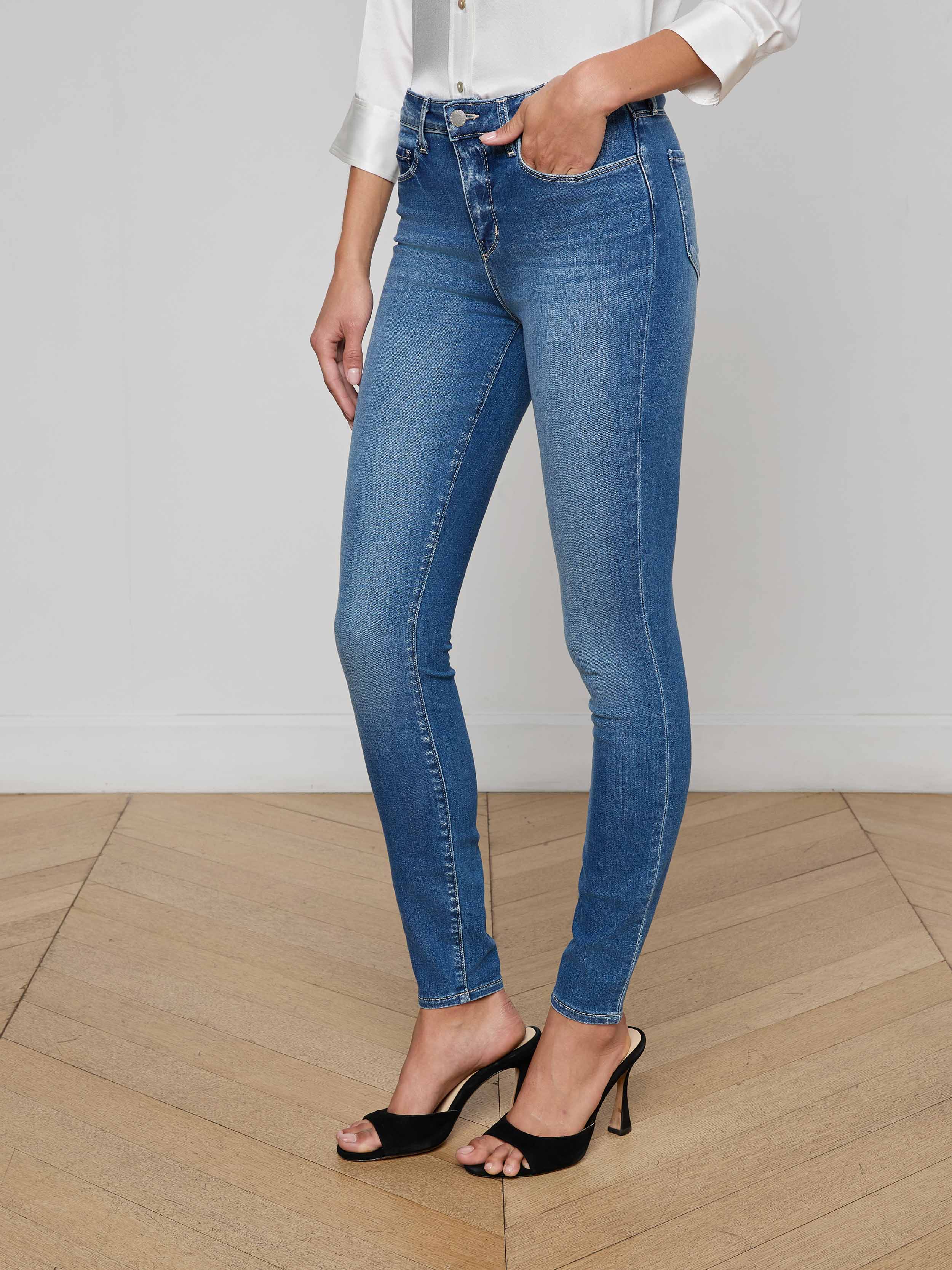 L'AGENCE - Marguerite Skinny Jean - Image 5