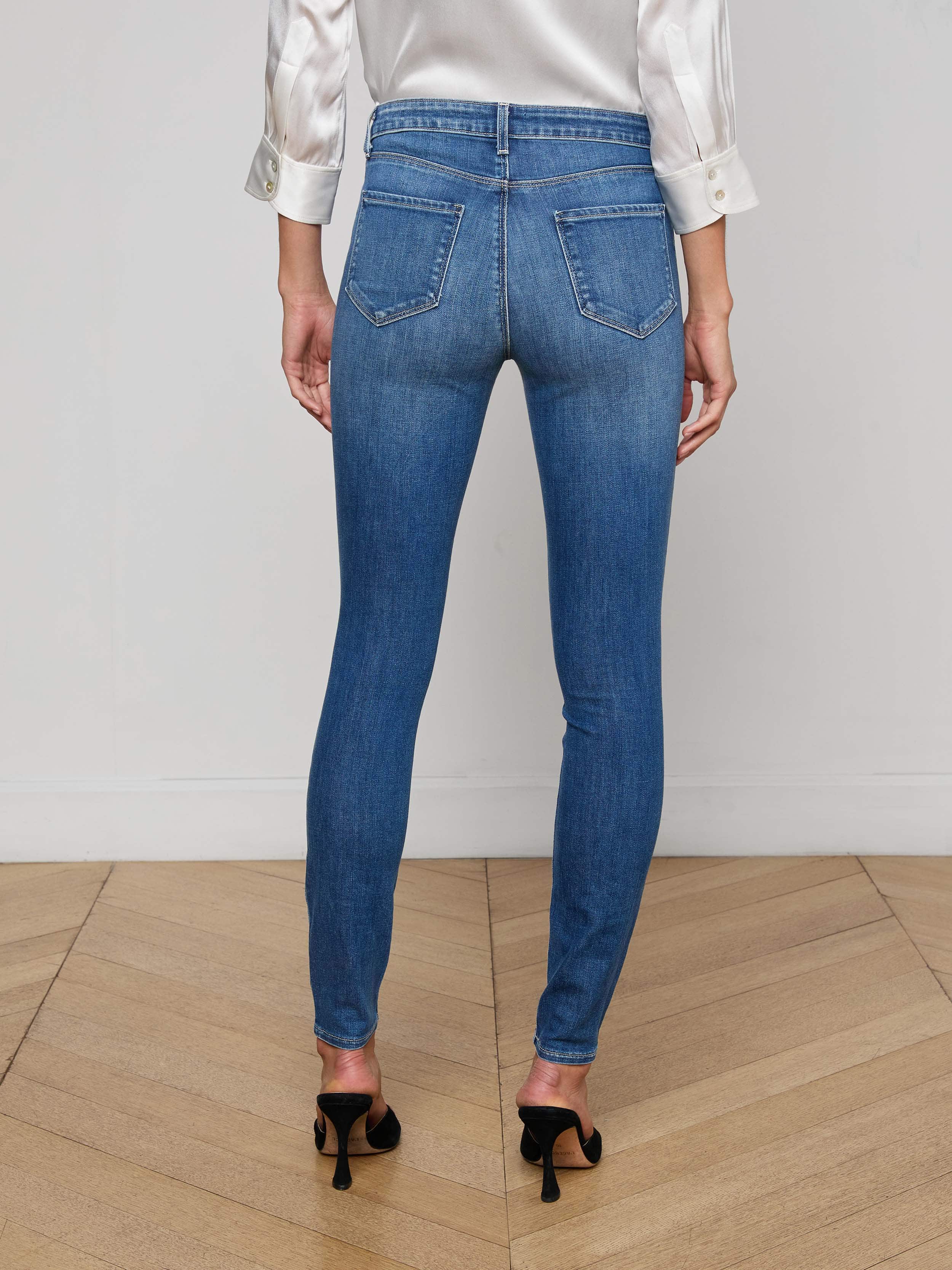 L'AGENCE - Marguerite Skinny Jean - Image 6