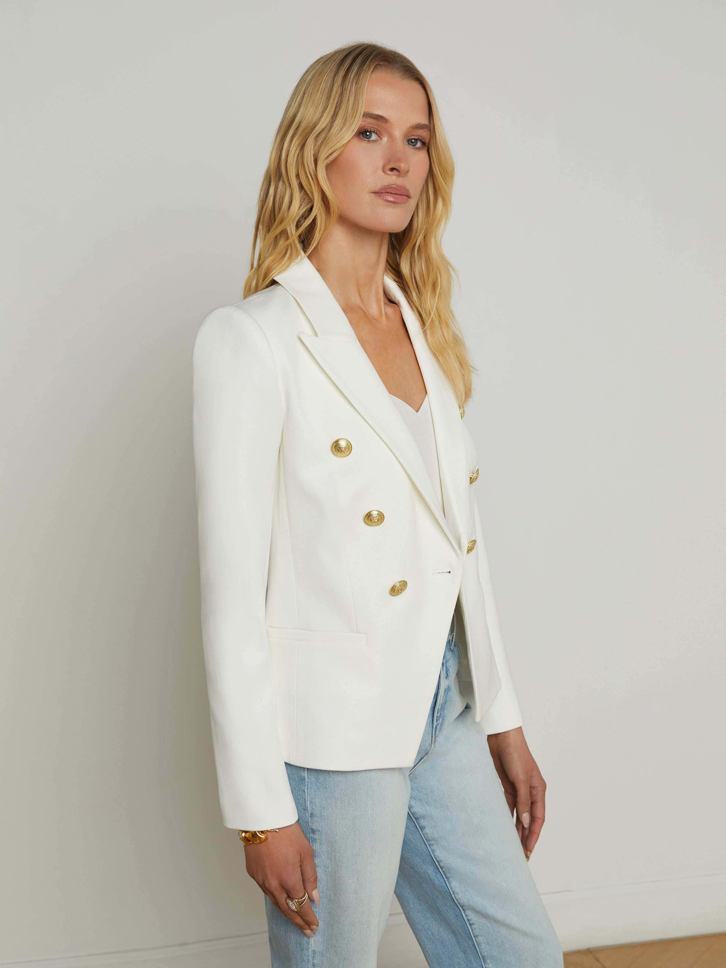 L'AGENCE - Marie Slim - Fit Blazer - Image 2