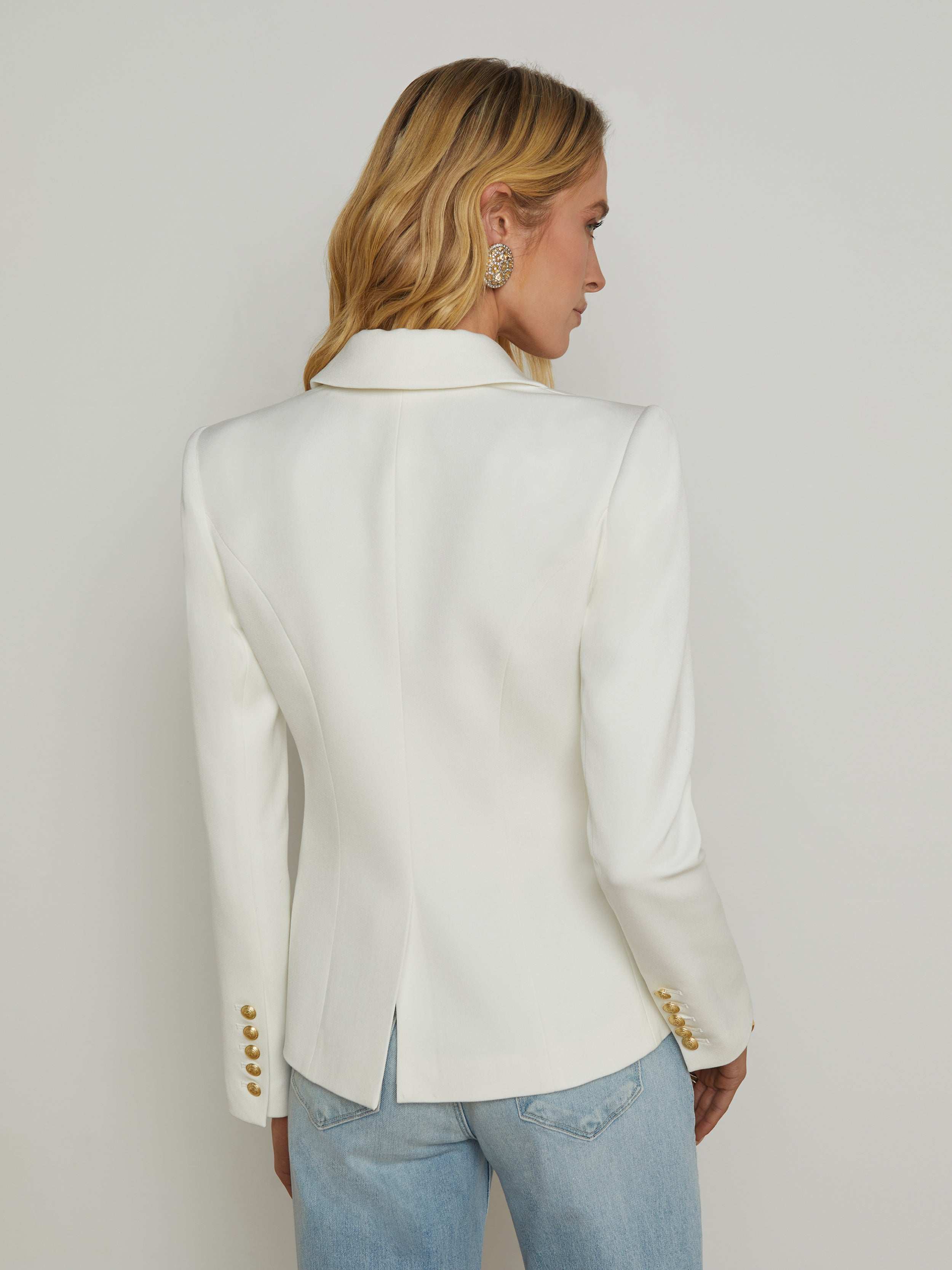 L'AGENCE - Marie Slim - Fit Blazer - Image 3