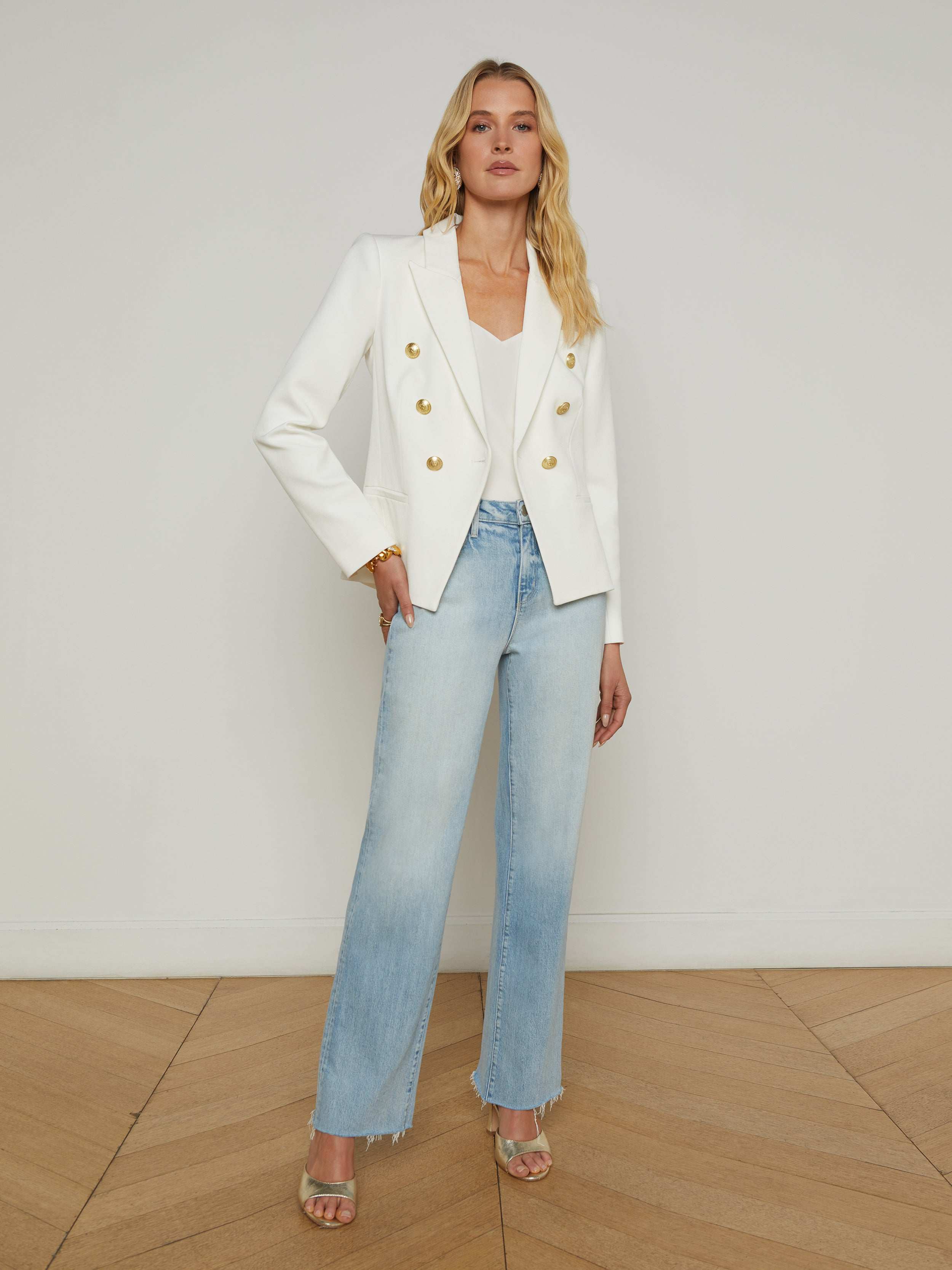 L'AGENCE - Marie Slim - Fit Blazer - Image 4