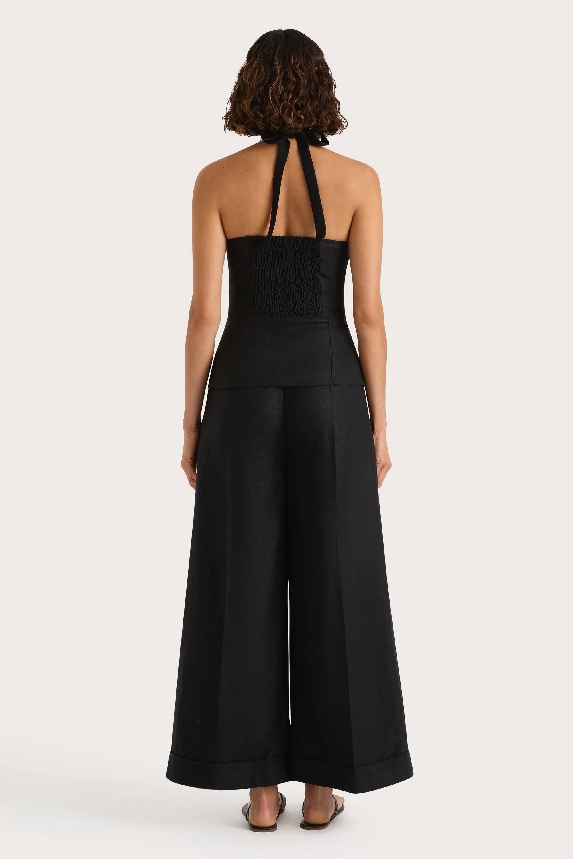 Faithfull - Marie Top Black - Final Sale - Image 4