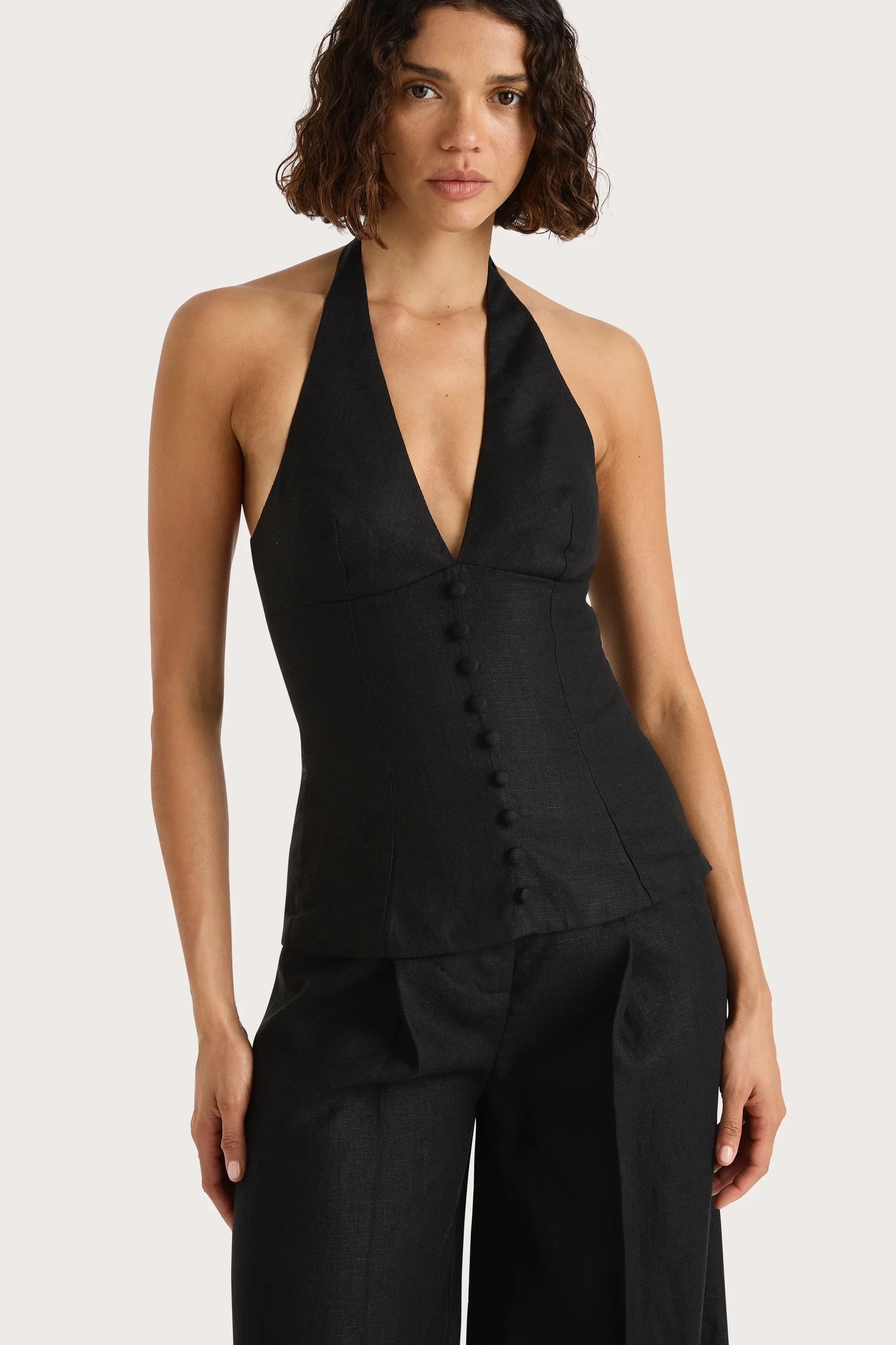 Faithfull - Marie Top Black - Final Sale - Image 5