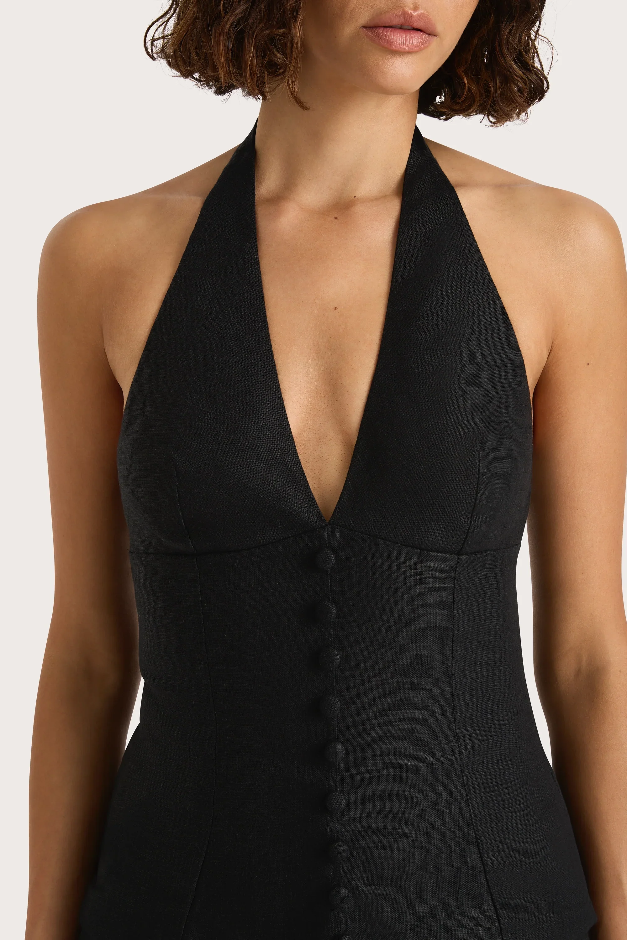 Faithfull - Marie Top Black - Final Sale - Image 6